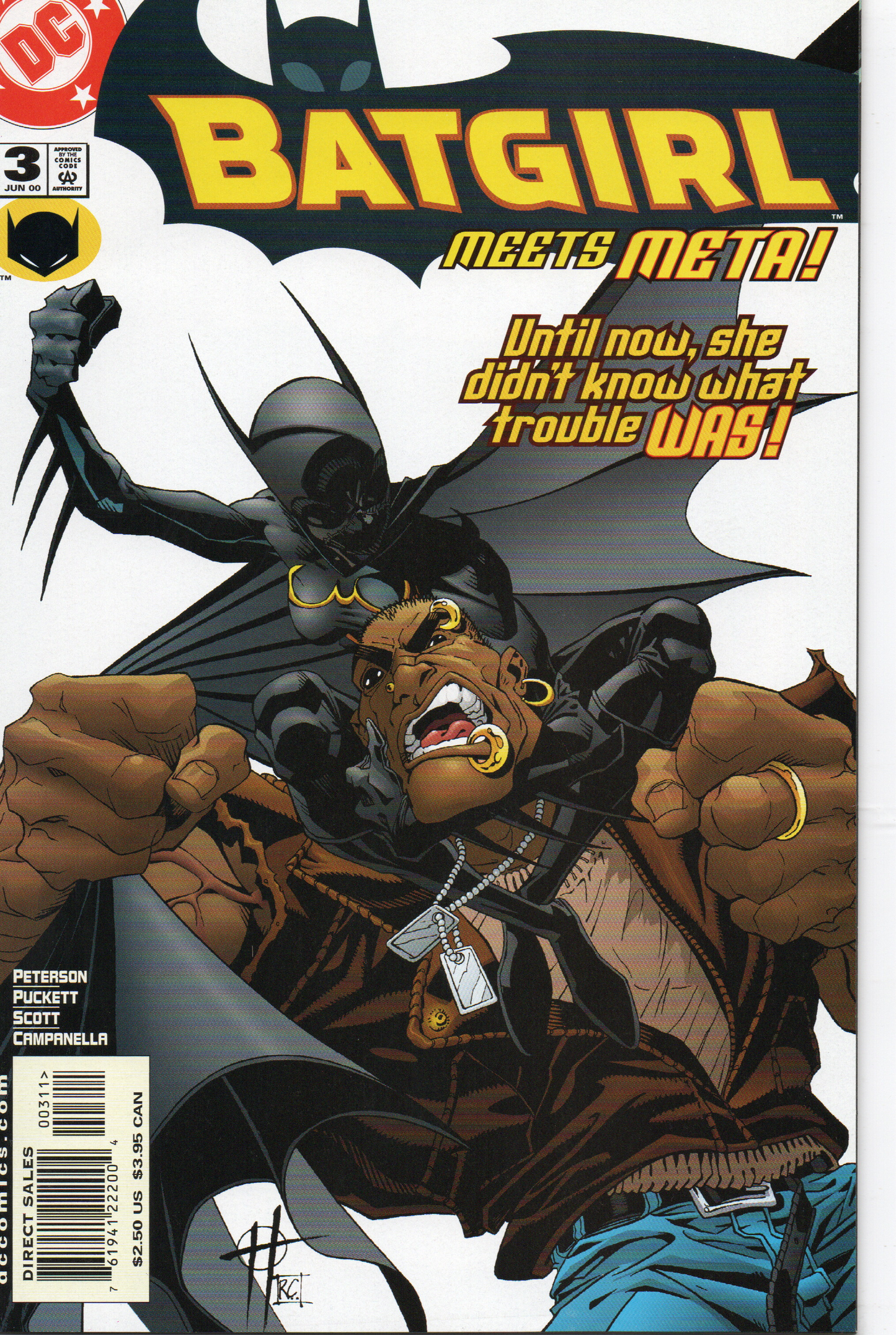 Batgirl #3 (1st Series) Comic Book by DC Comics at TheGlassyLass.com