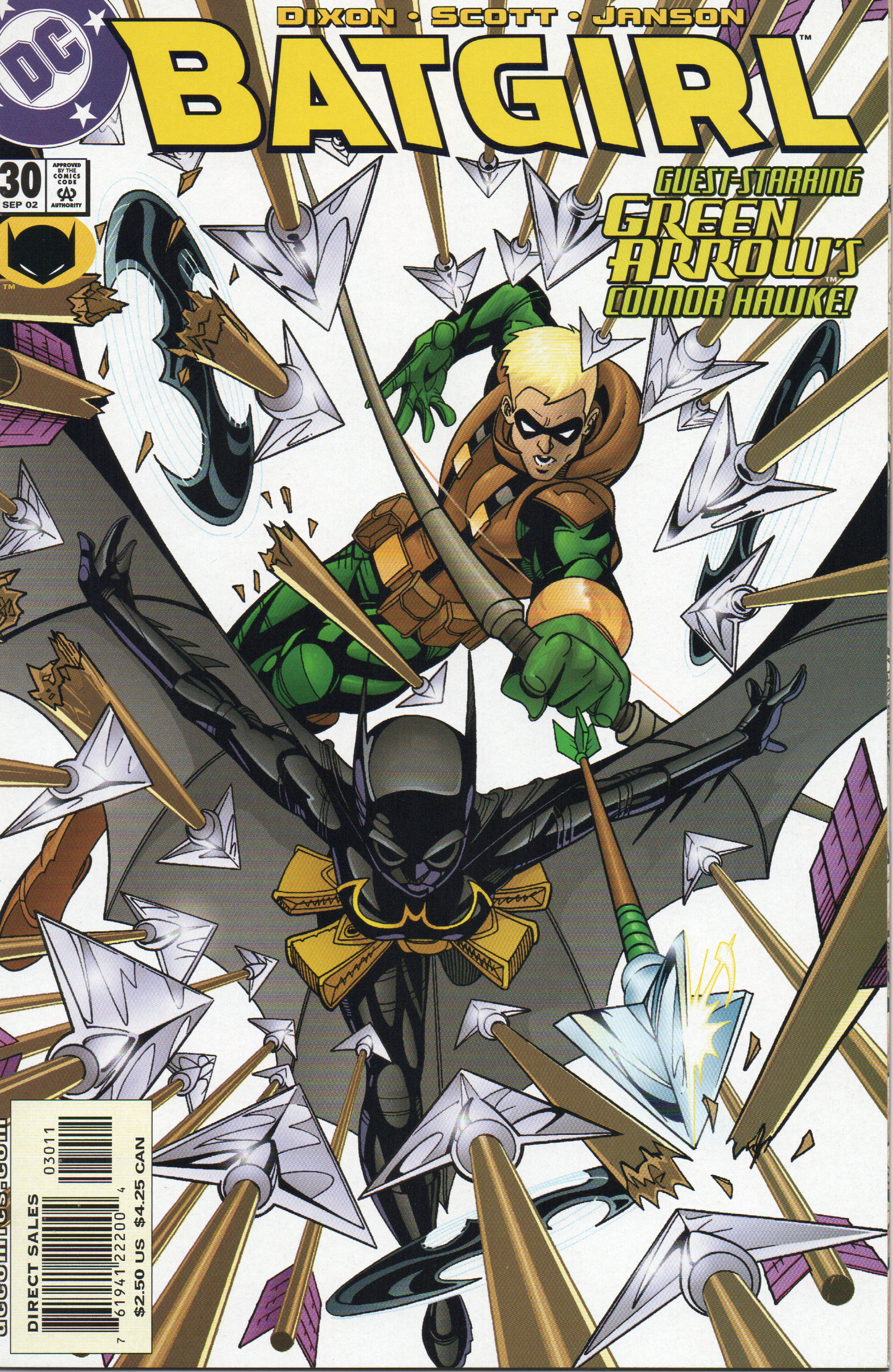 Batgirl #30 (1st Series) Comic Book by DC Comics at TheGlassyLass.com