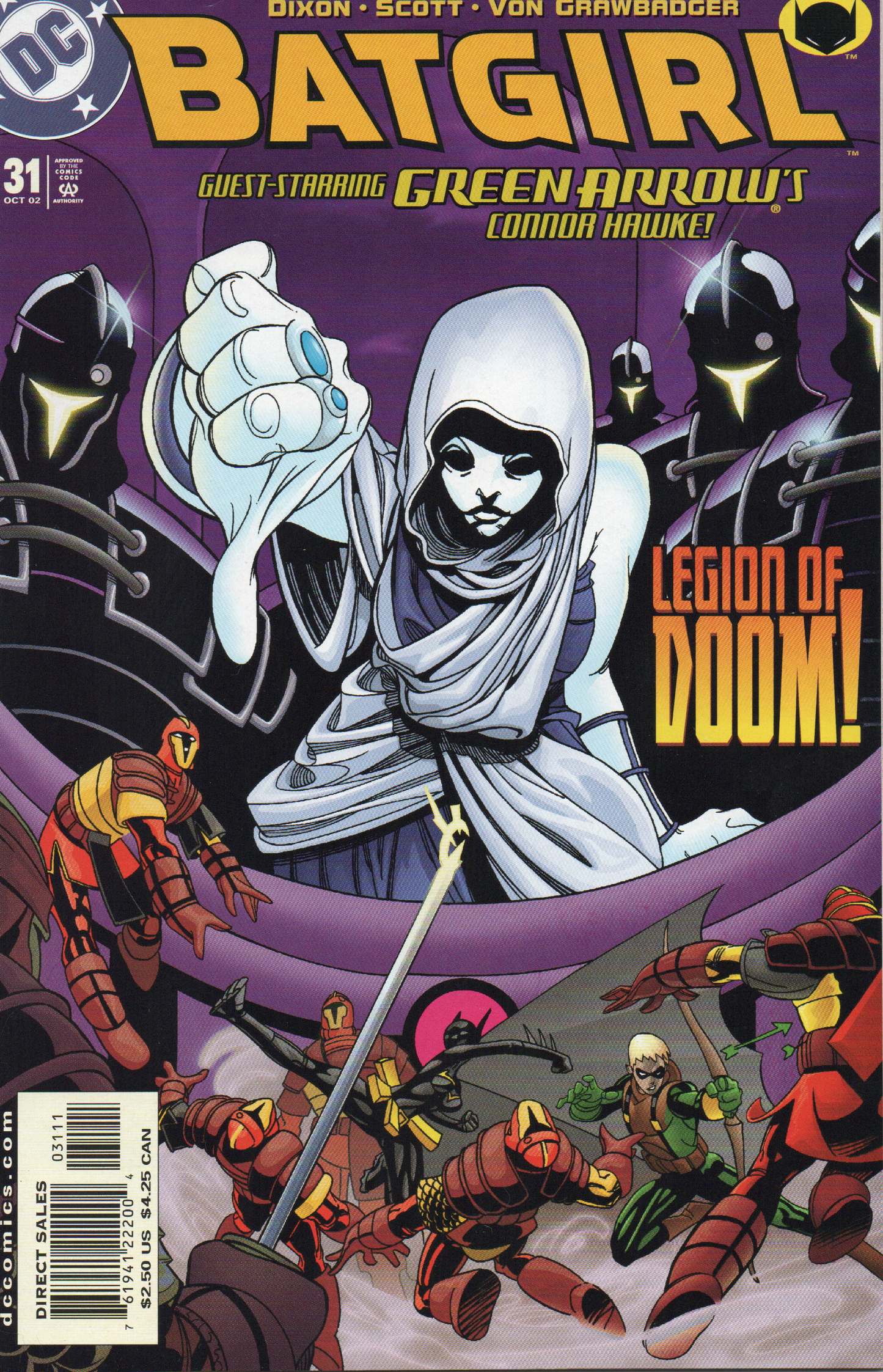 Batgirl #31 (1st Series) Comic Book by DC Comics at TheGlassyLass.com