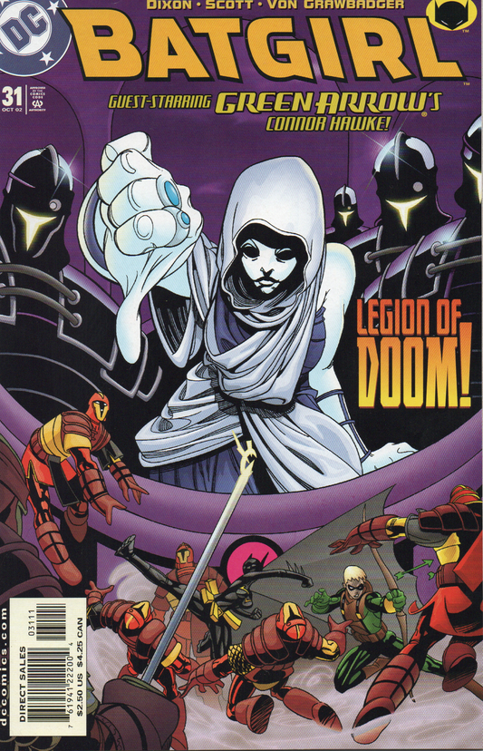 Batgirl #31 (1st Series) Comic Book by DC Comics at TheGlassyLass.com