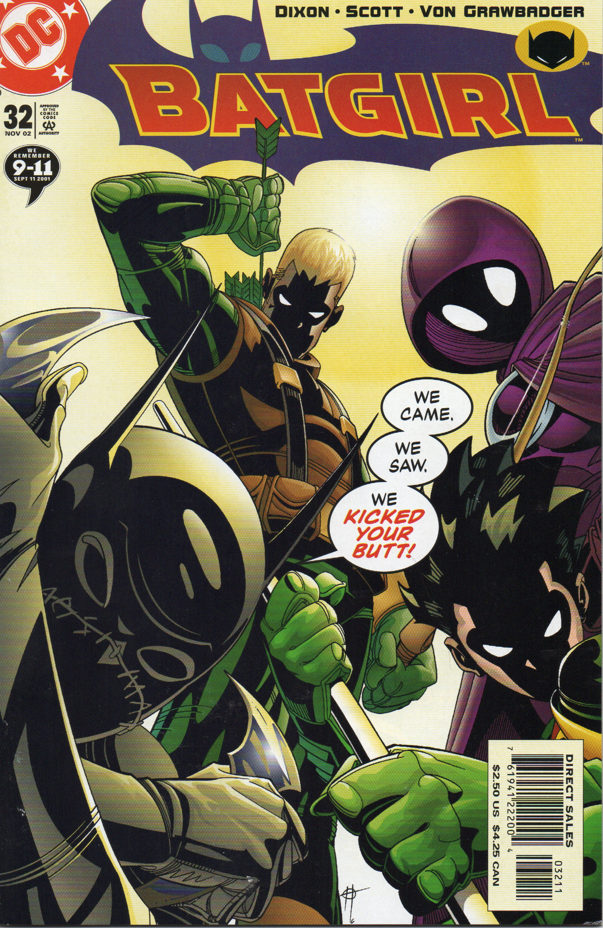 Batgirl #32 (1st Series) Comic Book by DC Comics at TheGlassyLass.com