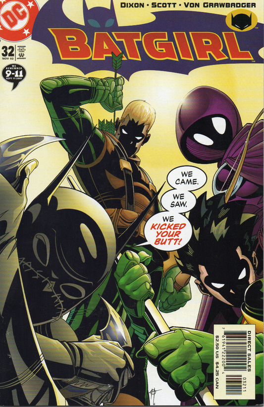 Batgirl #32 (1st Series) Comic Book by DC Comics at TheGlassyLass.com
