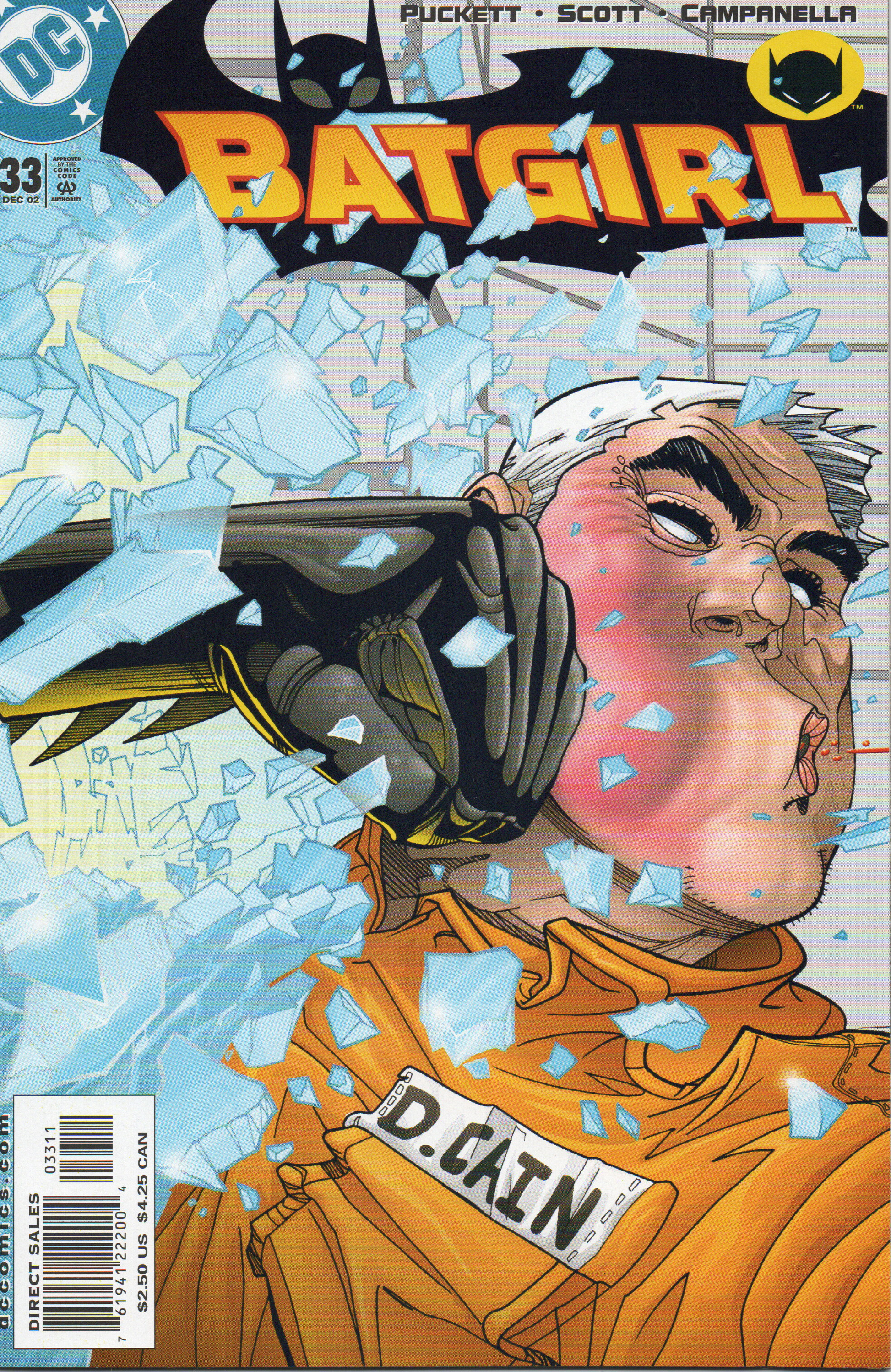 Batgirl #33 (1st Series) Comic Book by DC Comics at TheGlassyLass.com
