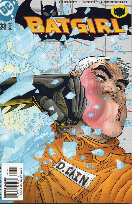 Batgirl #33 (1st Series) Comic Book by DC Comics at TheGlassyLass.com