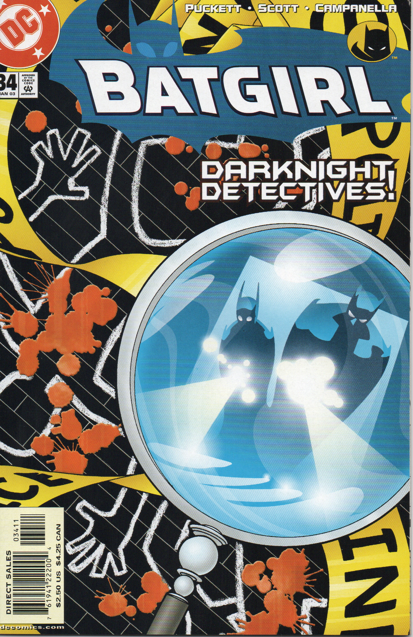 Batgirl #34 (1st Series) Comic Book by DC Comics at TheGlassyLass.com