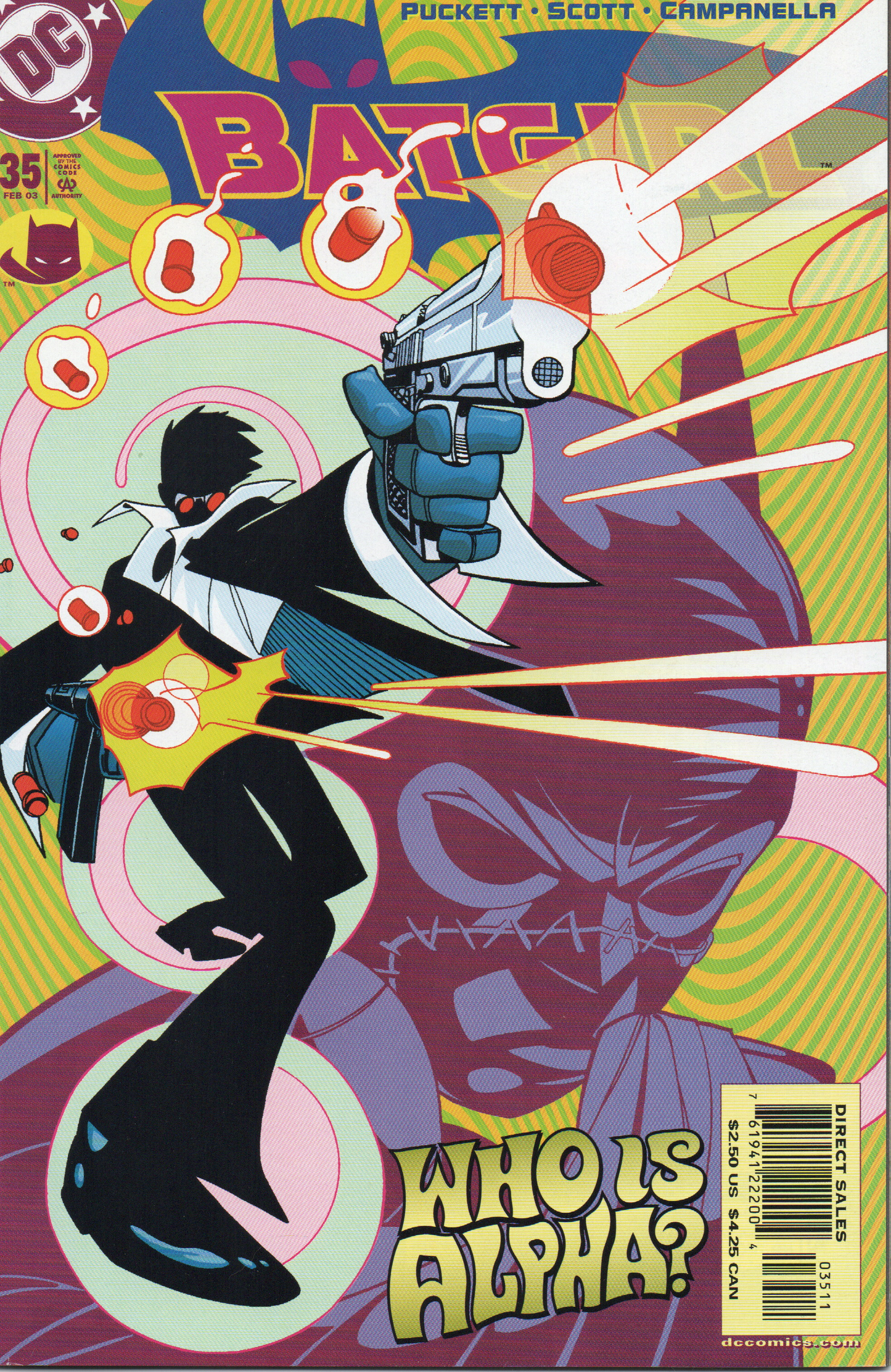 Batgirl #35 (1st Series) Comic Book by DC Comics at TheGlassyLass.com