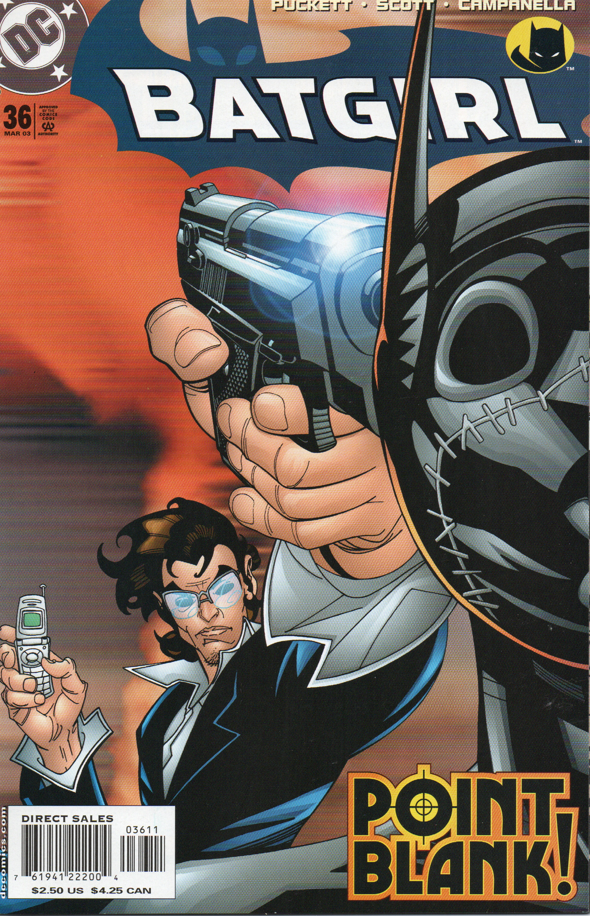 Batgirl #36 (1st Series) Comic Book by DC Comics at TheGlassyLass.com