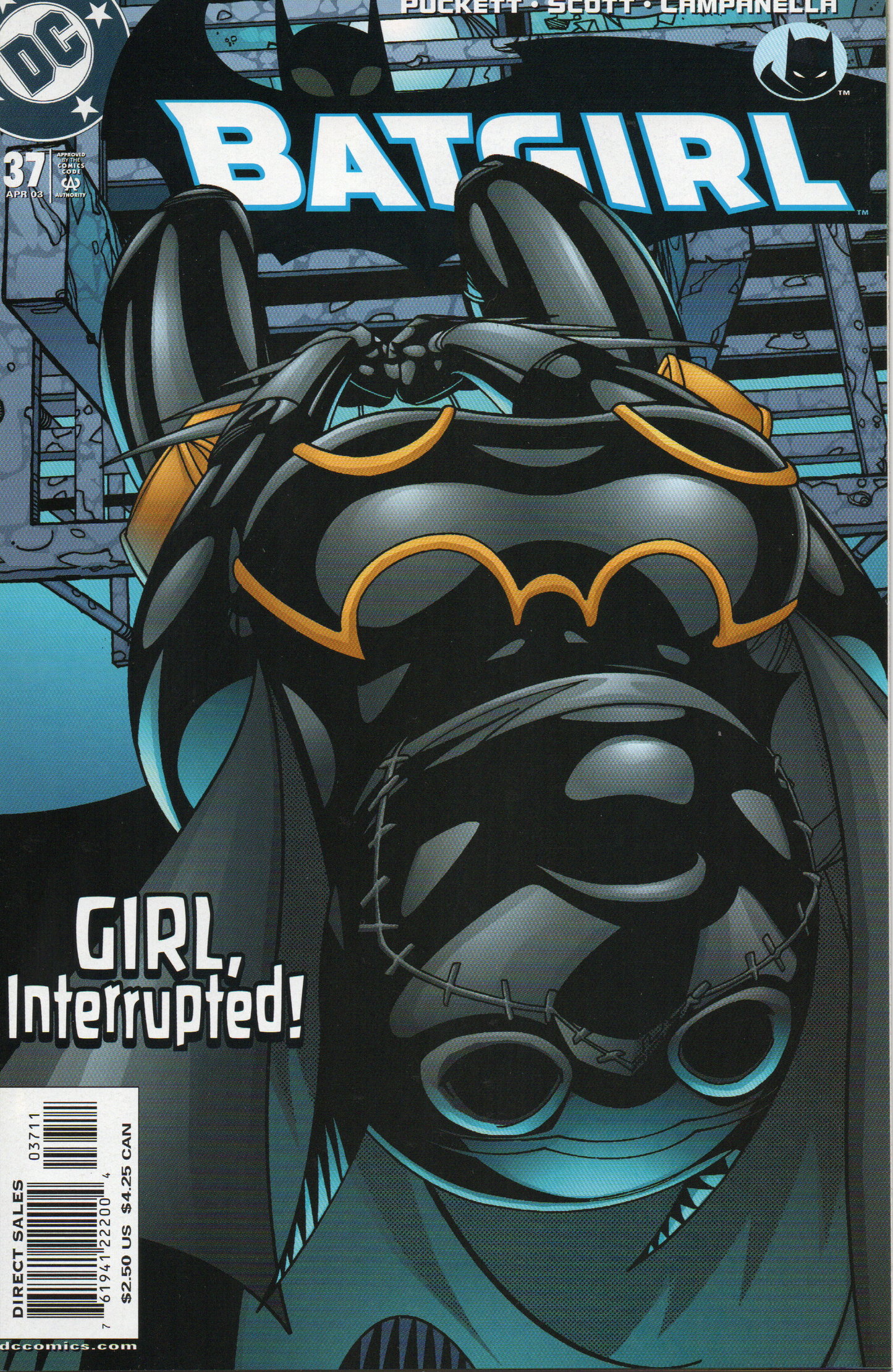 Batgirl #37 (1st Series) Comic Book by DC Comics at TheGlassyLass.com