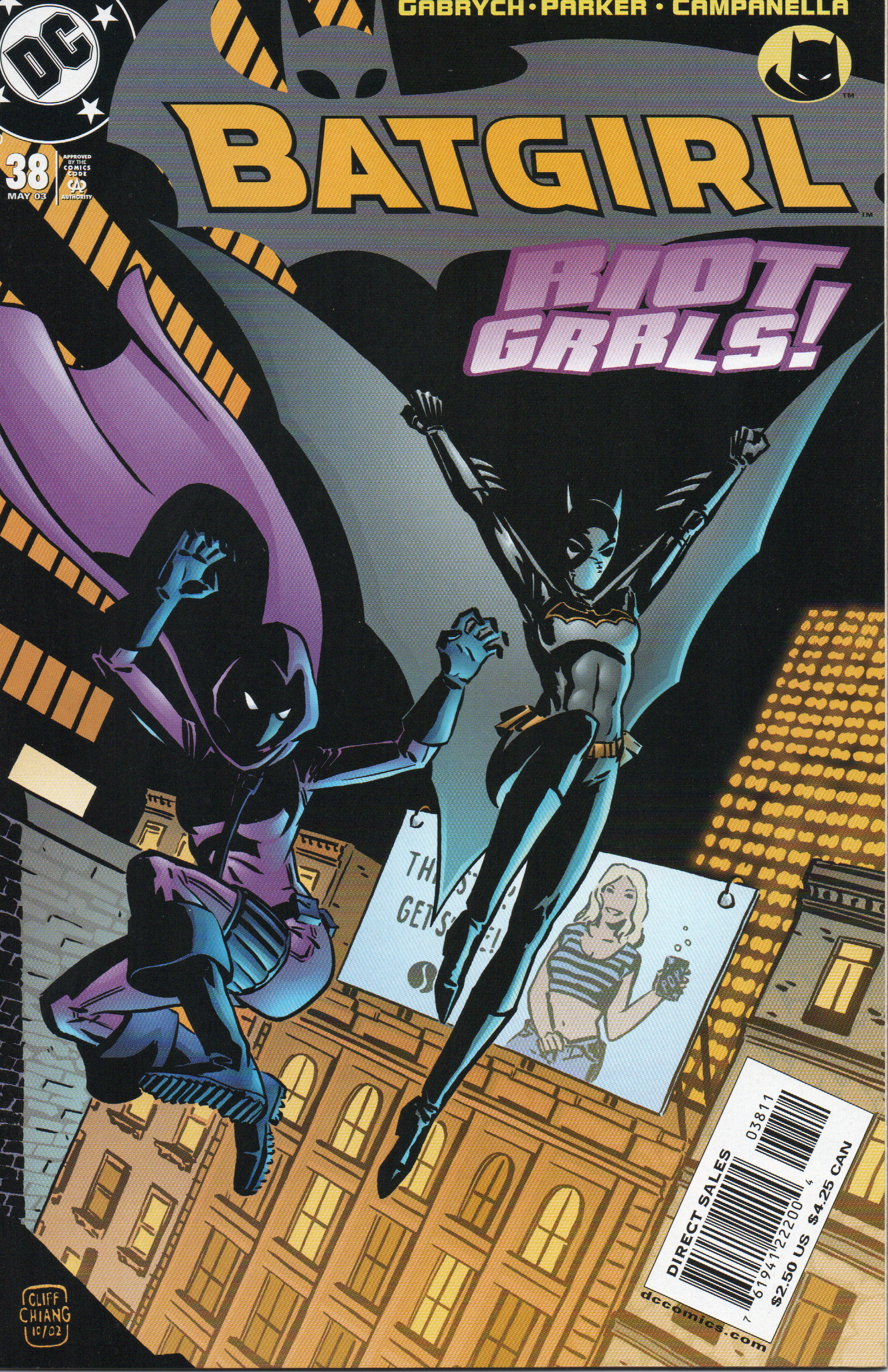 Batgirl #38 (1st Series) Comic Book by DC Comics at TheGlassyLass.com