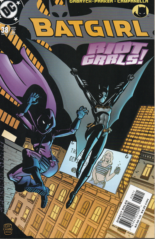 Batgirl #38 (1st Series) Comic Book by DC Comics at TheGlassyLass.com