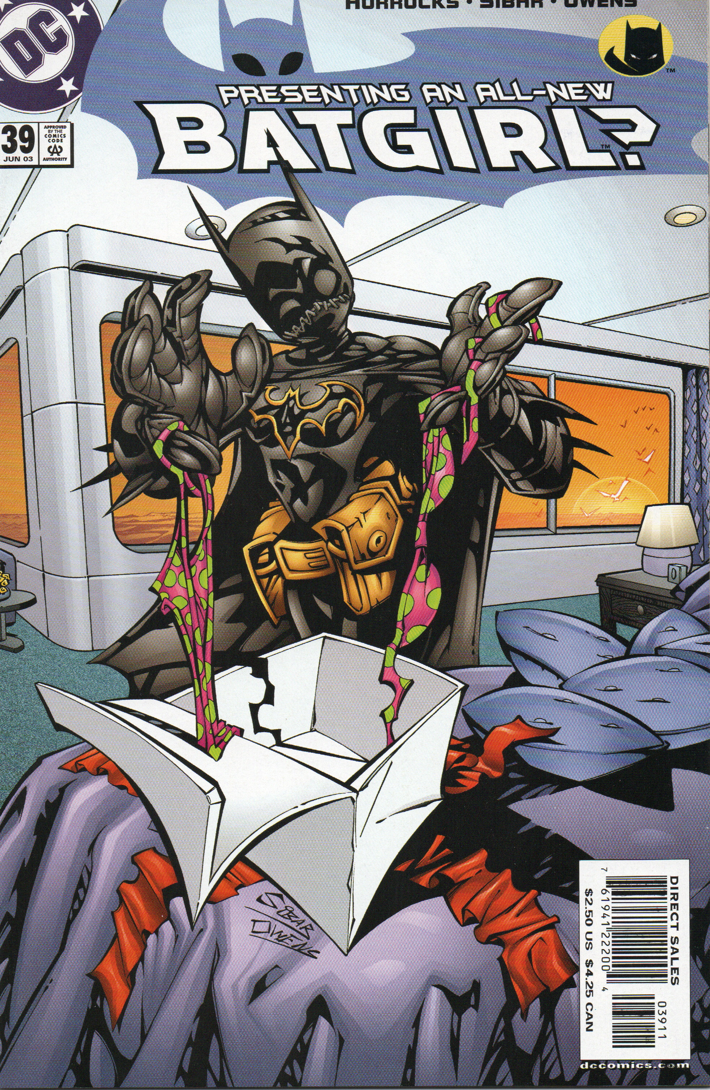 Batgirl #39 (1st Series) Comic Book by DC Comics at TheGlassyLass.com