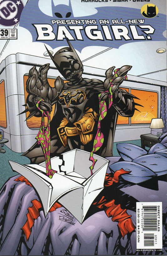 Batgirl #39 (1st Series) Comic Book by DC Comics at TheGlassyLass.com