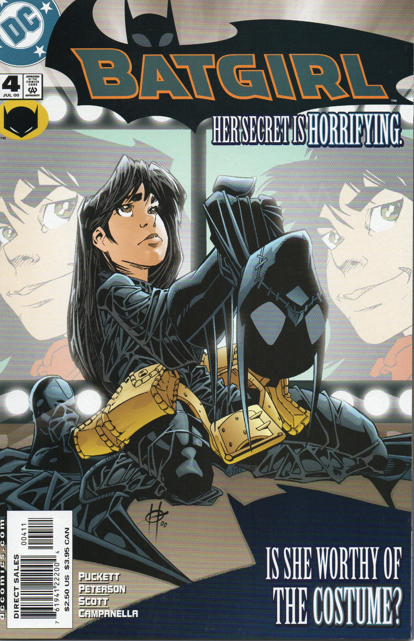Batgirl #4 (1st Series) Comic Book by DC Comics at TheGlassyLass.com