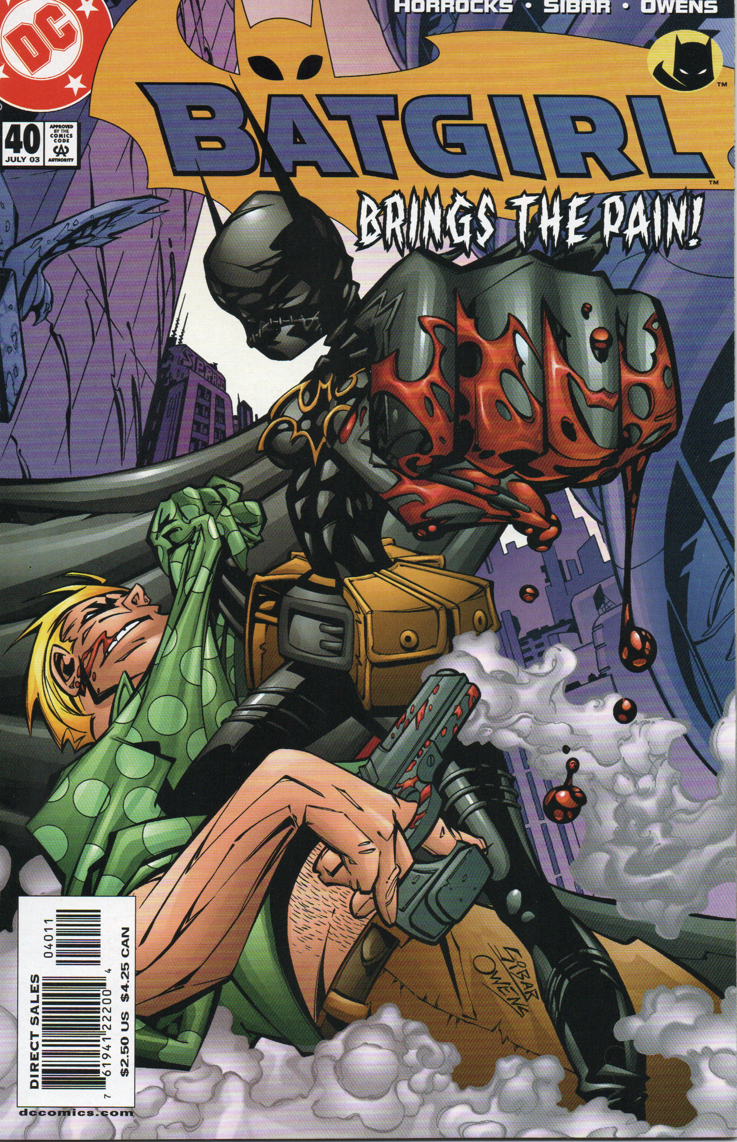 Batgirl #40 (1st Series) Comic Book by DC Comics at TheGlassyLass.com
