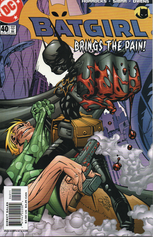 Batgirl #40 (1st Series) Comic Book by DC Comics at TheGlassyLass.com