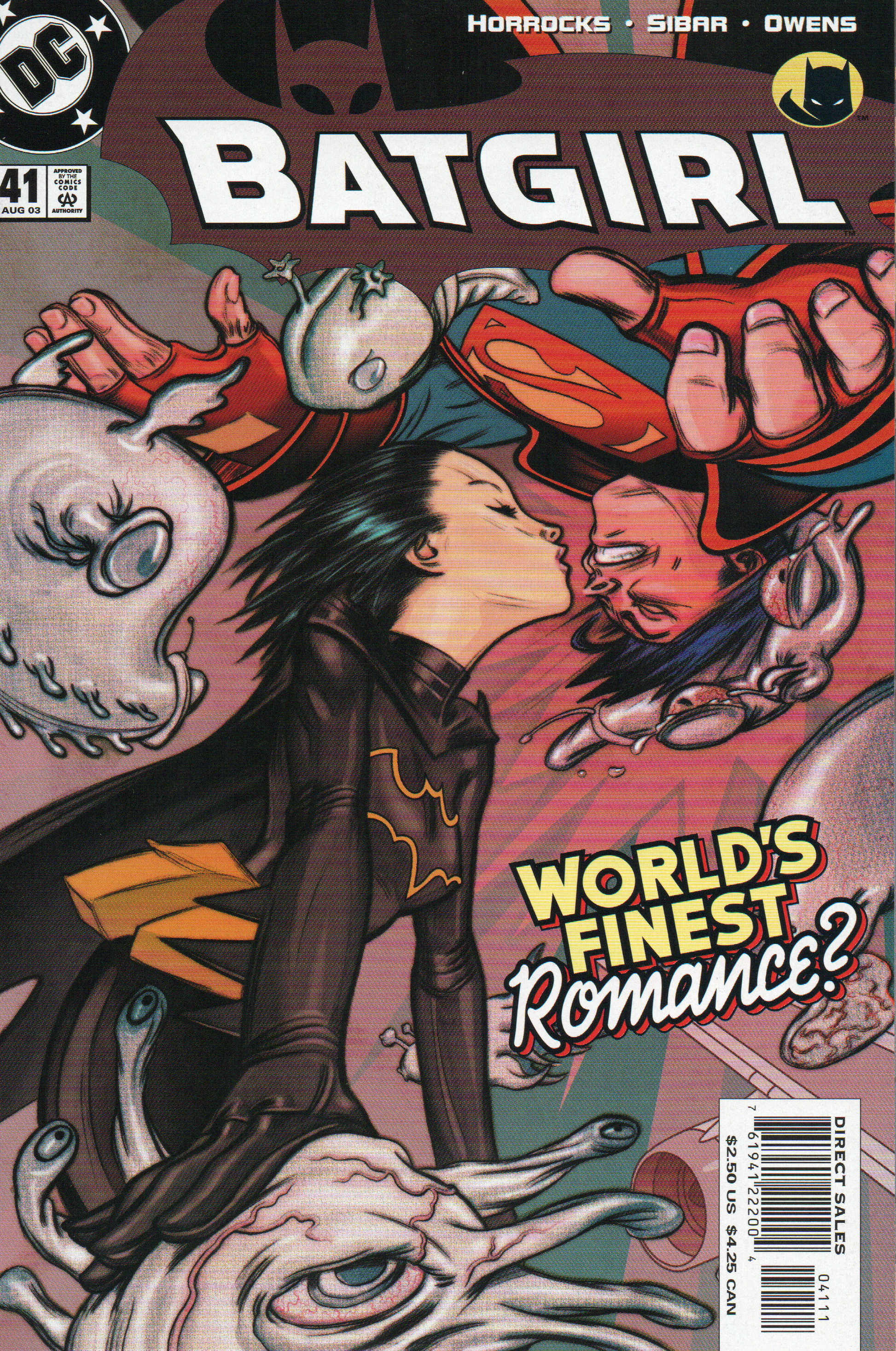 Batgirl #41 (1st Series) Comic Book by DC Comics at TheGlassyLass.com