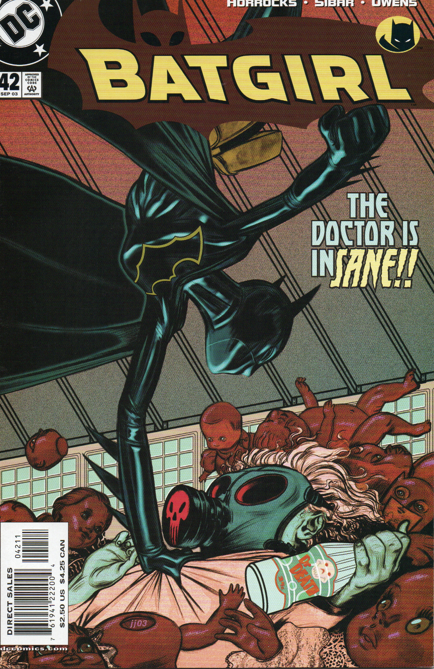Batgirl #42 (1st Series) Comic Book by DC Comics at TheGlassyLass.com