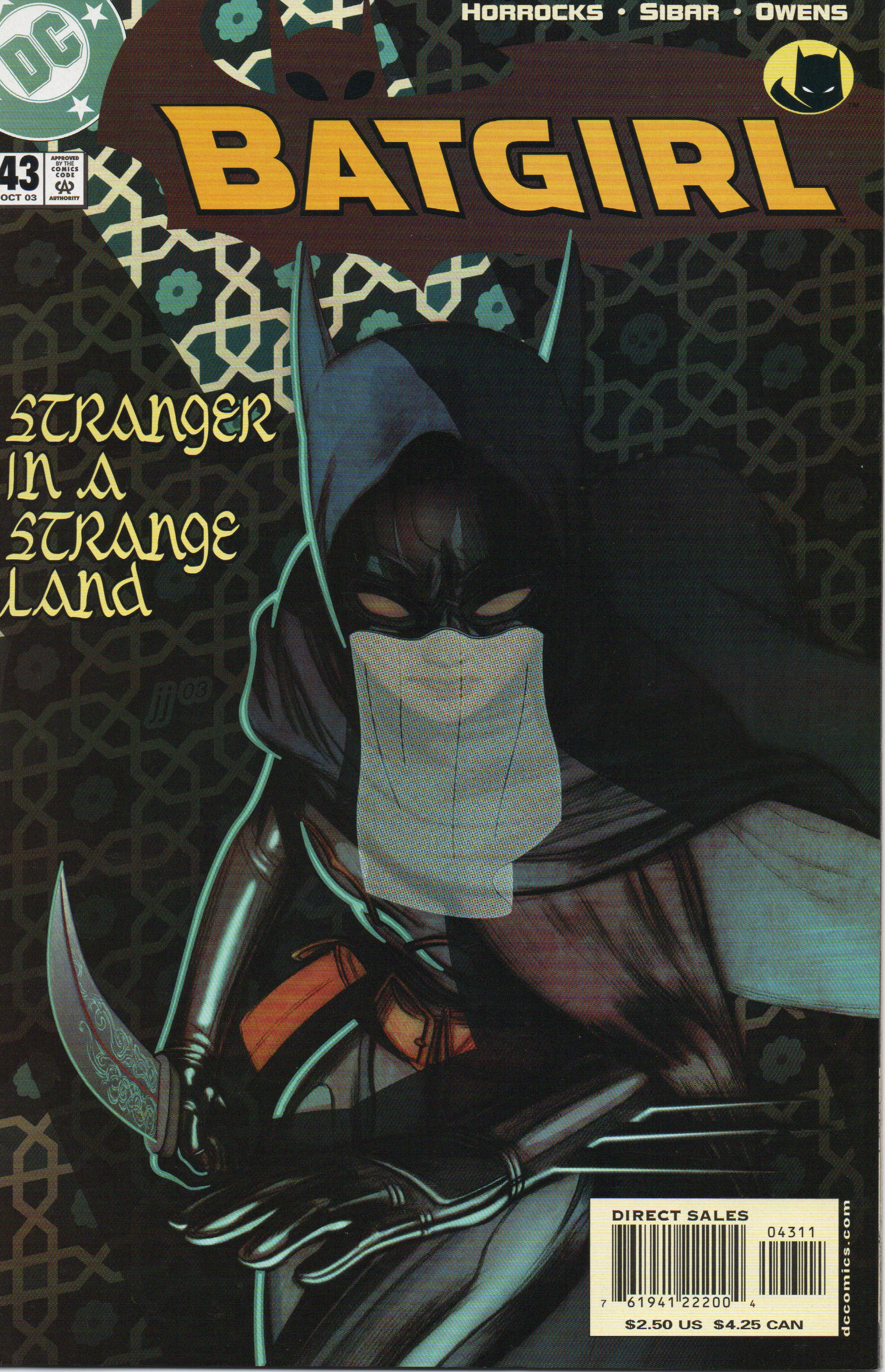 Batgirl #43 (1st Series) Comic Book by DC Comics at TheGlassyLass.com