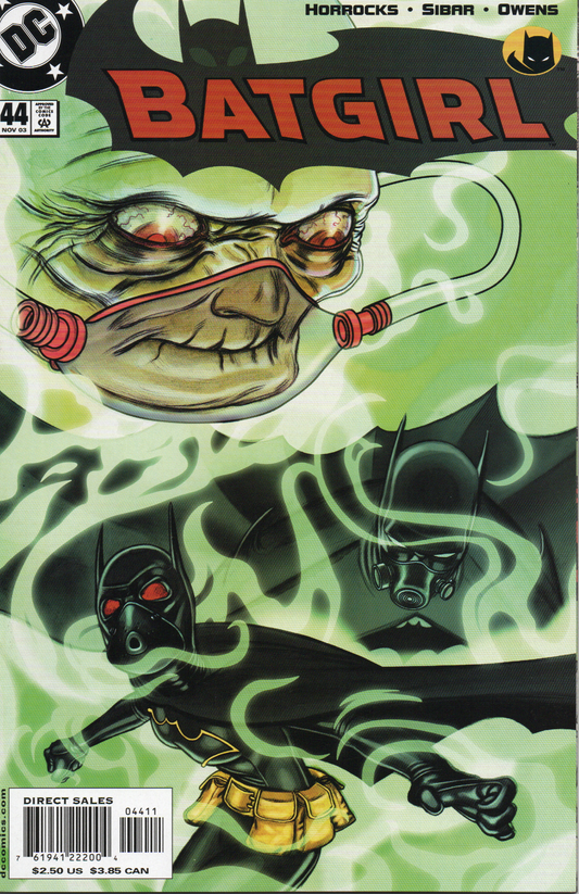Batgirl #44 (1st Series) Comic Book by DC Comics at TheGlassyLass.com