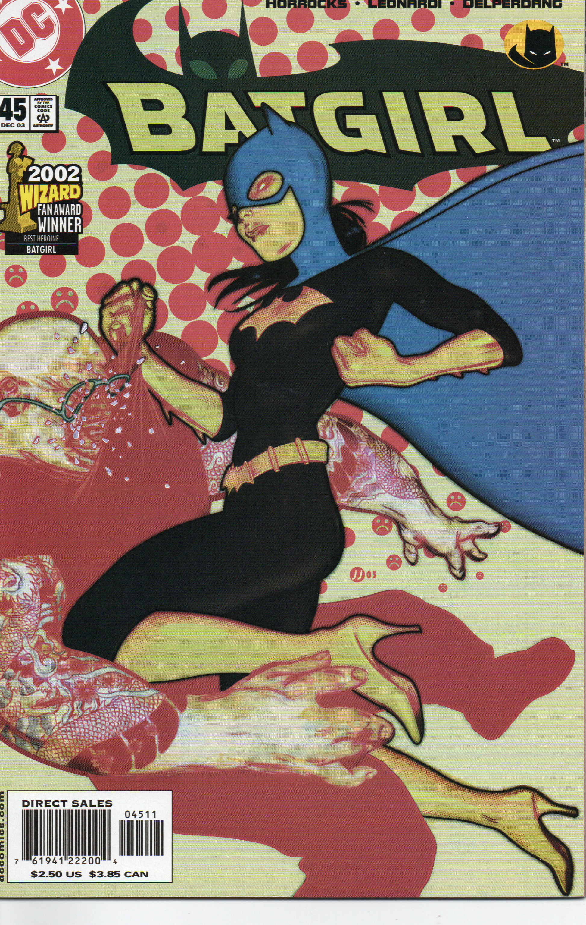 Batgirl #45 (1st Series) Comic Book by DC Comics at TheGlassyLass.com