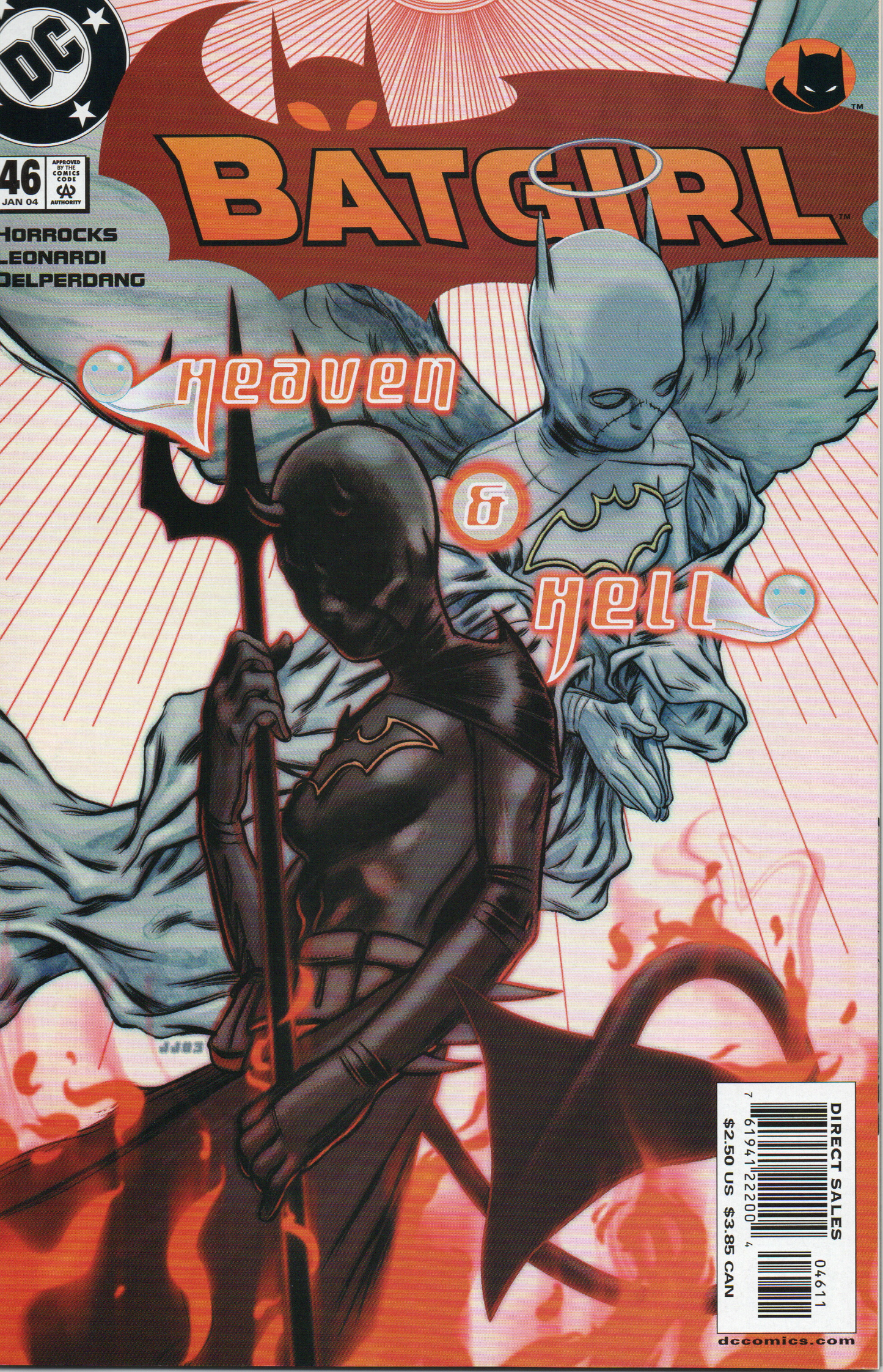 Batgirl #46 (1st Series) Comic Book by DC Comics at TheGlassyLass.com