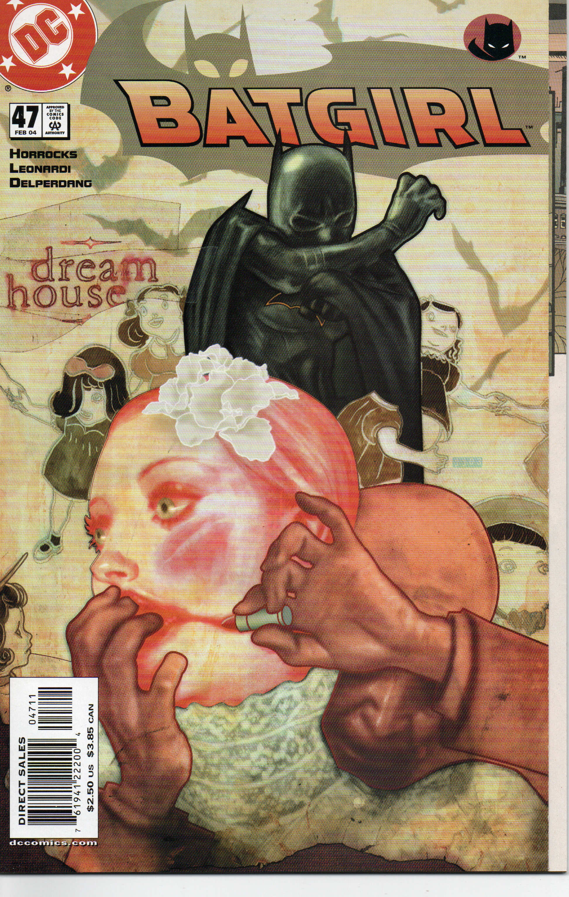 Batgirl #47 (1st Series) Comic Book by DC Comics at TheGlassyLass.com