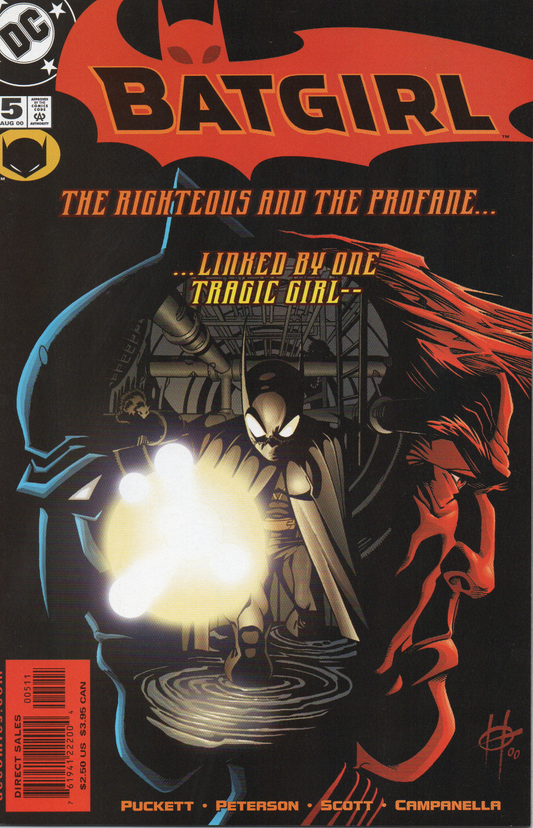 Batgirl #5 (1st Series) Comic Book by DC Comics at TheGlassyLass.com