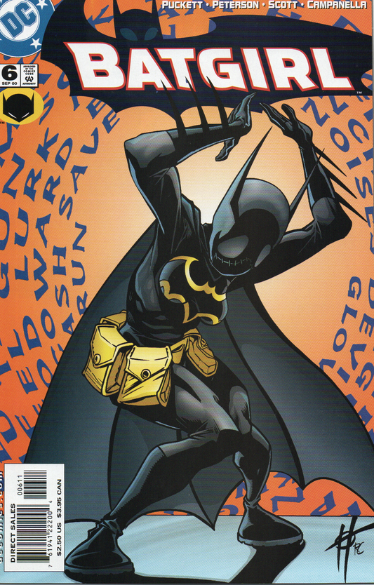 Batgirl #6 (1st Series) Comic Book by DC Comics at TheGlassyLass.com