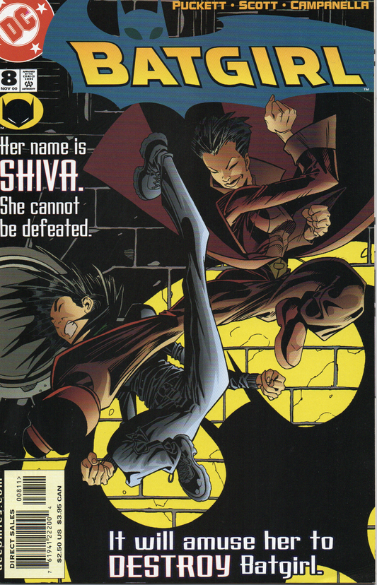Batgirl #8 (1st Series) Comic Book by DC Comics at TheGlassyLass.com