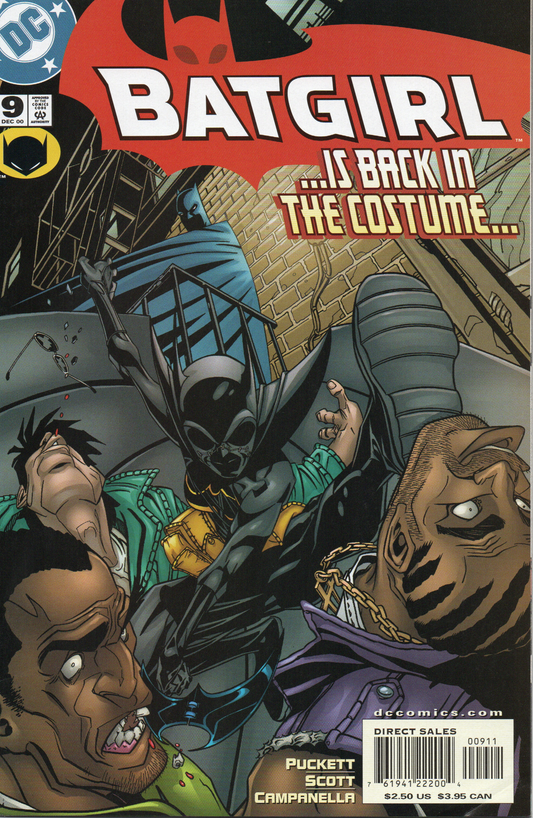 Batgirl #9 (1st Series) Comic Book by DC Comics at TheGlassyLass.com
