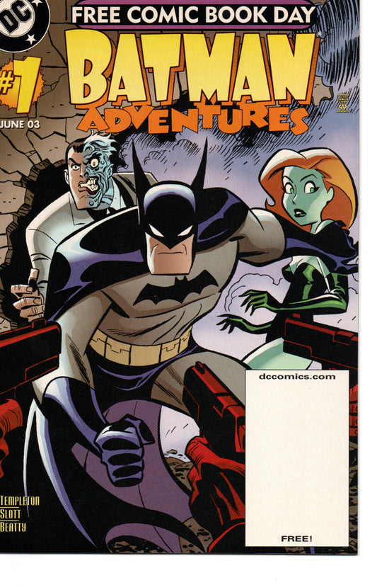 Batman Adventures #1 Free Comic Book Day Issue - Ungraded from TheGlassyLass.com