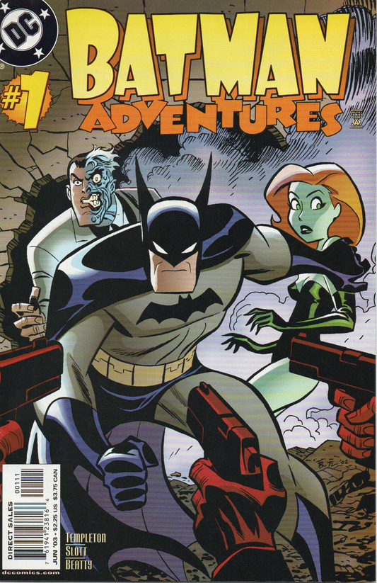 Batman Adventures #1 (2nd Series) Comic Book by DC Comics at TheGlassyLass.com