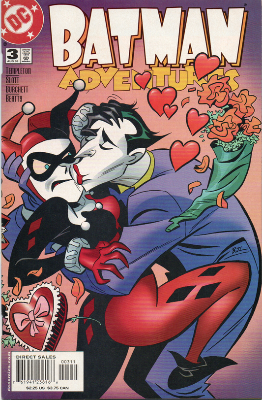 Batman Adventures #3 (2nd Series) Comic Book by DC Comics at TheGlassyLass.com
