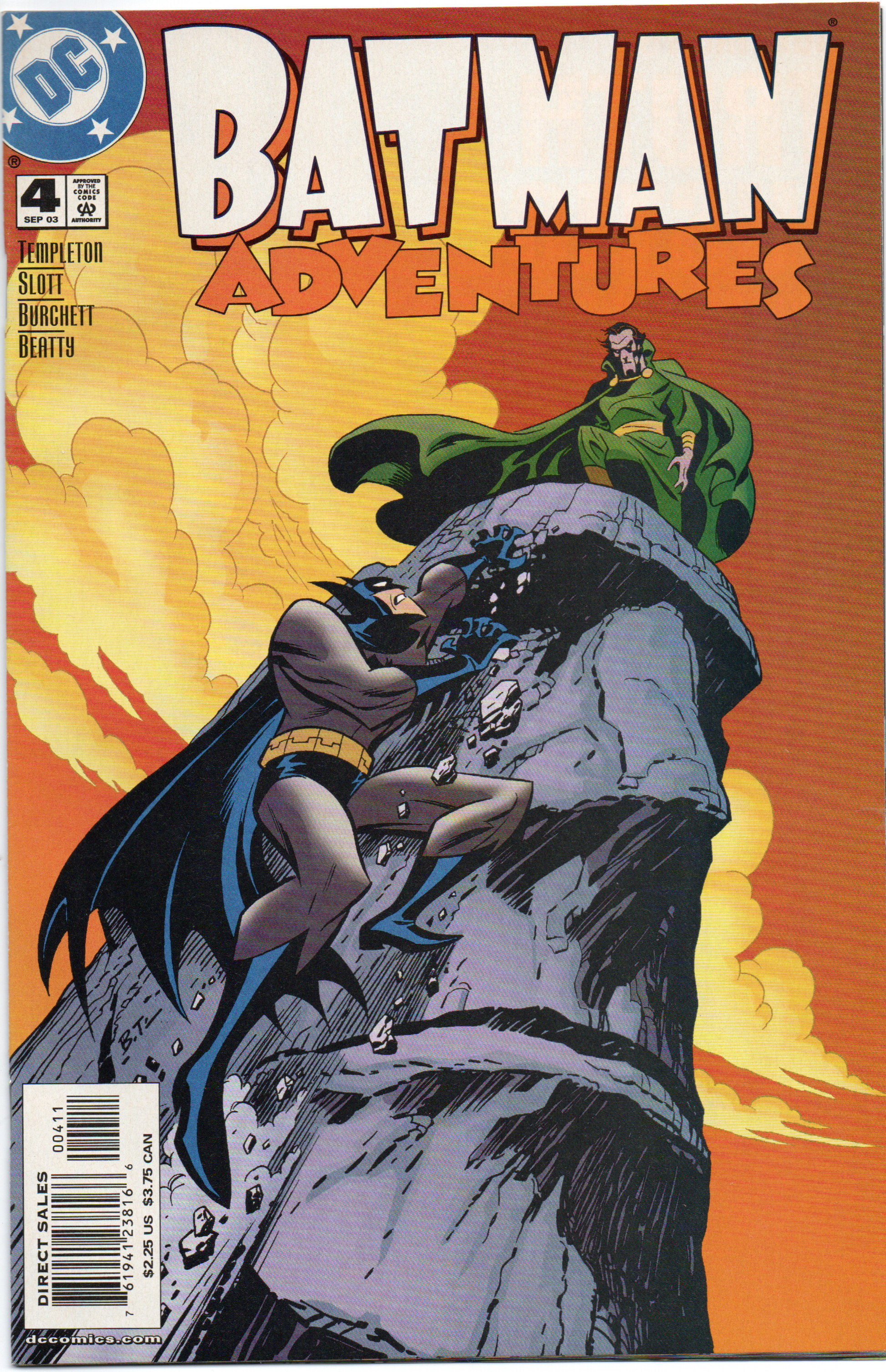 Batman Adventures #4 (2nd Series) Comic Book by DC Comics at TheGlassyLass.com