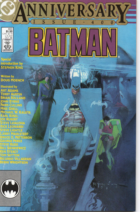 Batman #400 Anniversary Issue by DC Comics - Ungraded from TheGlassyLass.com