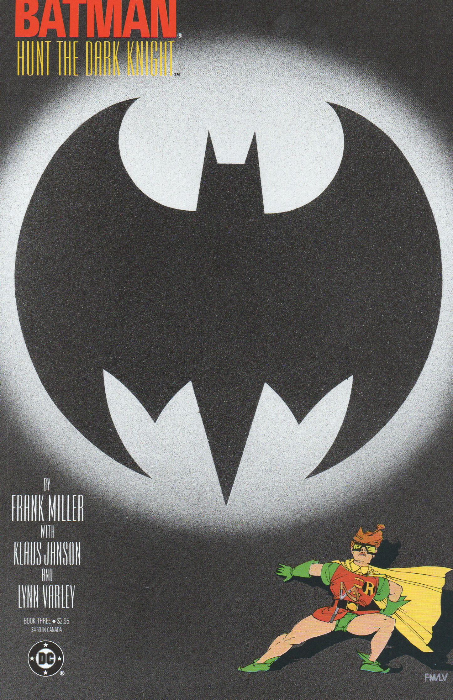 Batman The Dark Knight Returns (1986 Complete Series) by DC Comics - Ungraded from TheGlassyLass.com