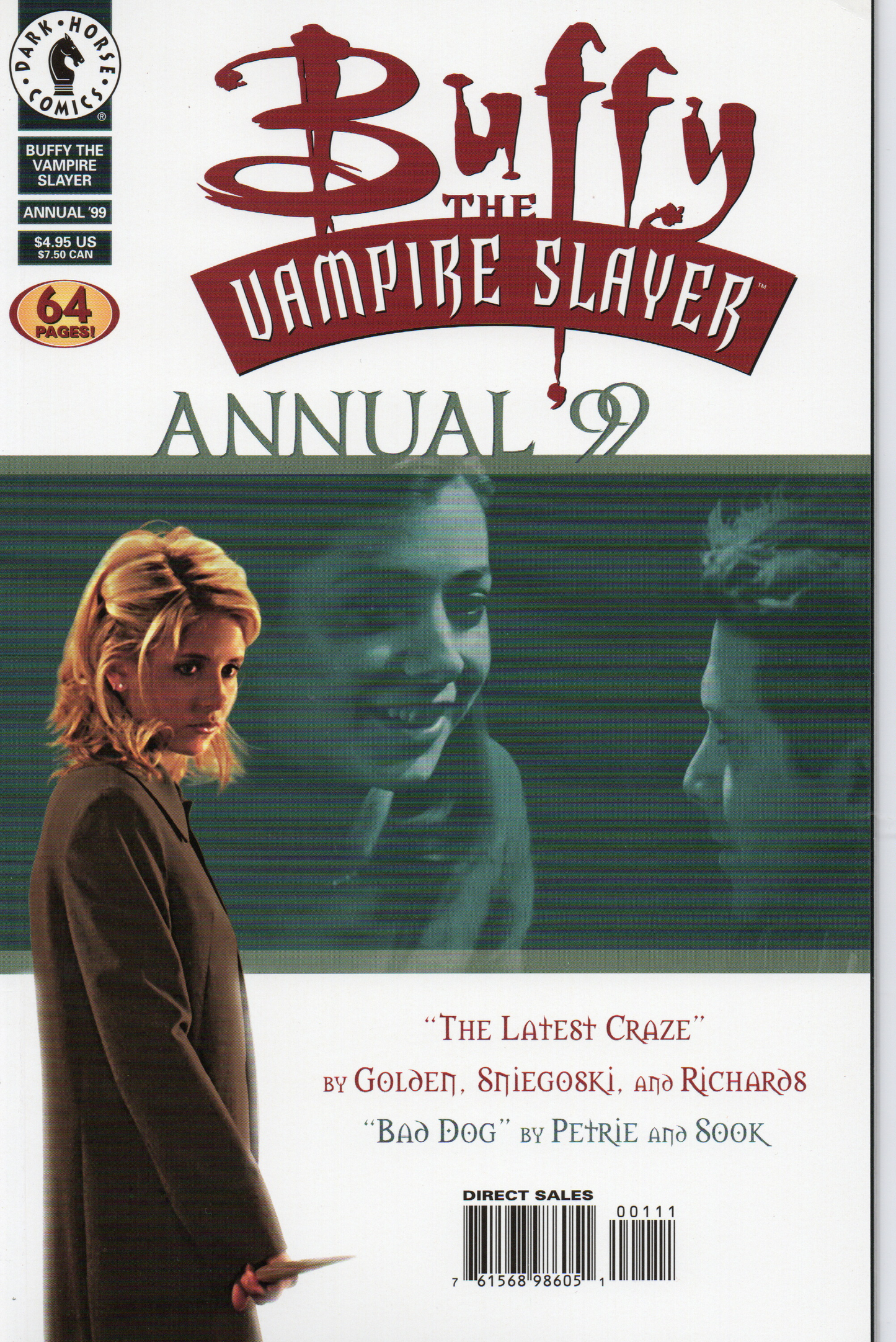 Buffy the Vampire Slayer “Annual 99” Trade Paperback by Dark Horse Comics at TheGlassyLass.com
