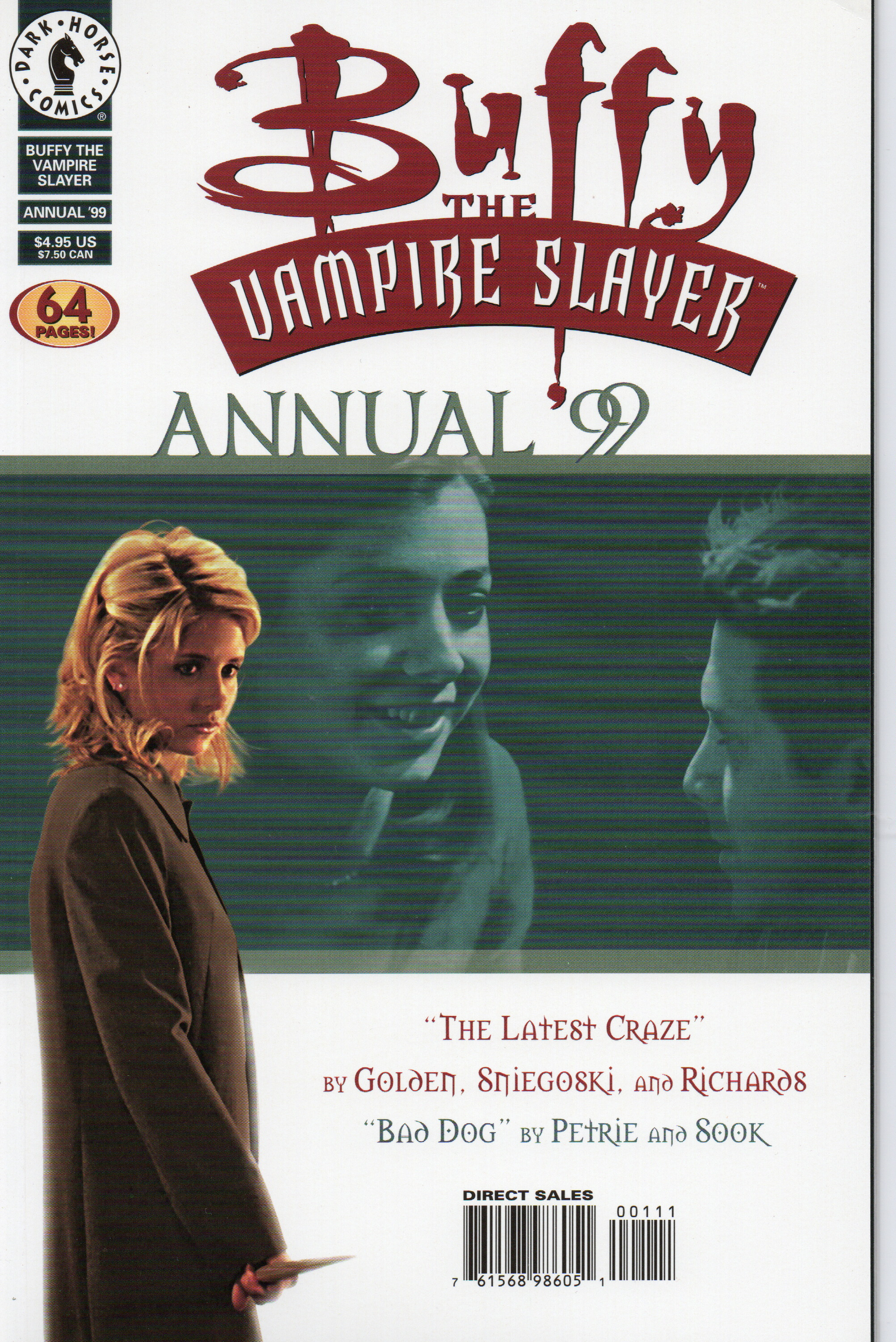 Buffy the Vampire Slayer “Annual 99” Trade Paperback by Dark Horse Comics at TheGlassyLass.com