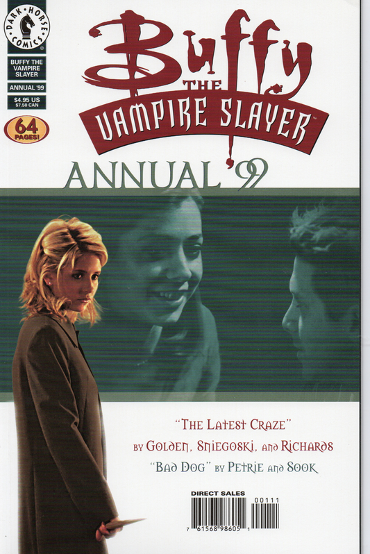 Buffy the Vampire Slayer “Annual 99” Trade Paperback by Dark Horse Comics at TheGlassyLass.com