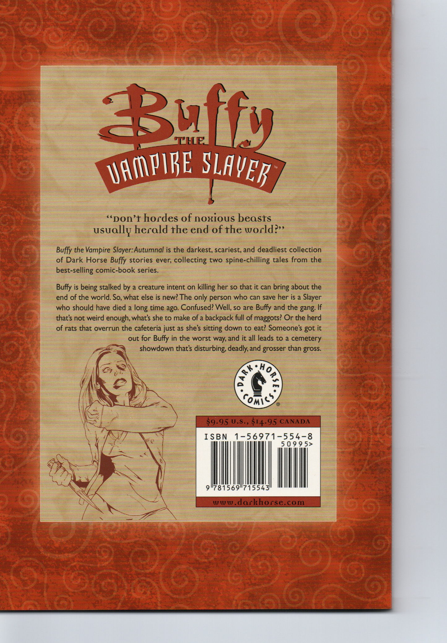 Buffy the Vampire Slayer “Autumnal” Trade Paperback by Dark Horse Comics at TheGlassyLass.com