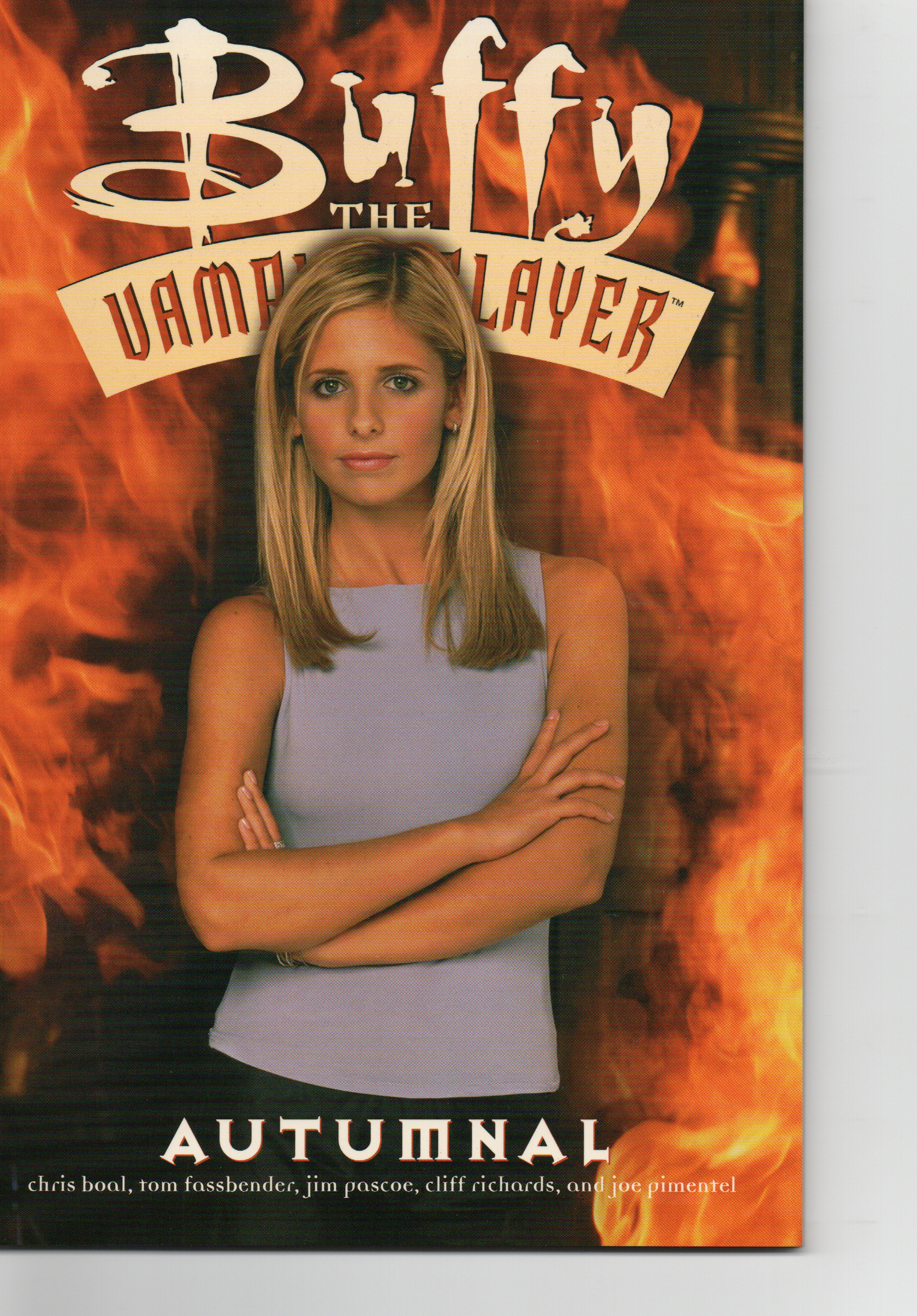 Buffy the Vampire Slayer “Autumnal” Trade Paperback by Dark Horse Comics at TheGlassyLass.com