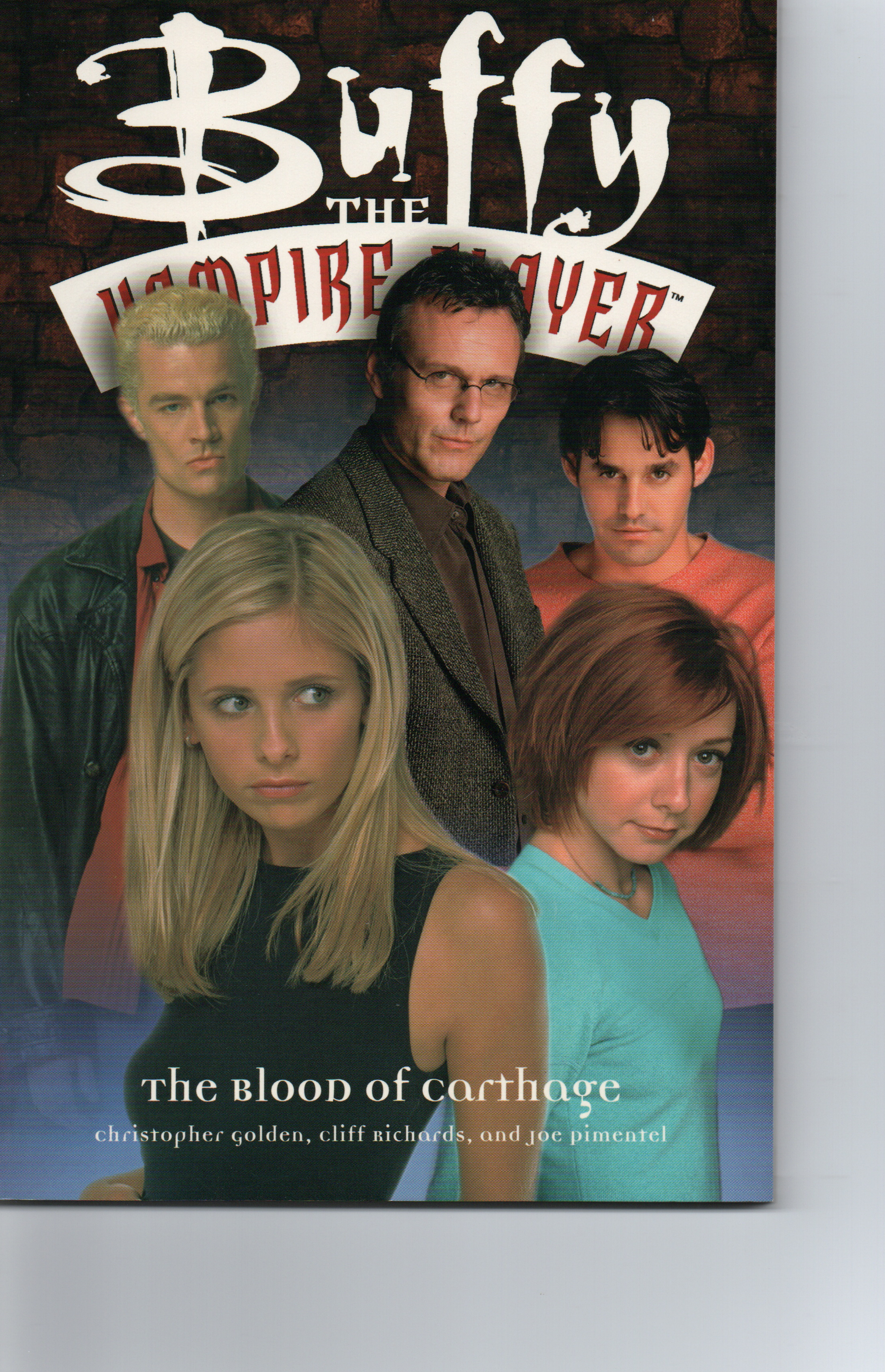 Buffy the Vampire Slayer “Blood of the Carthage” Trade Paperback by Dark Horse Comics at TheGlassyLass.com