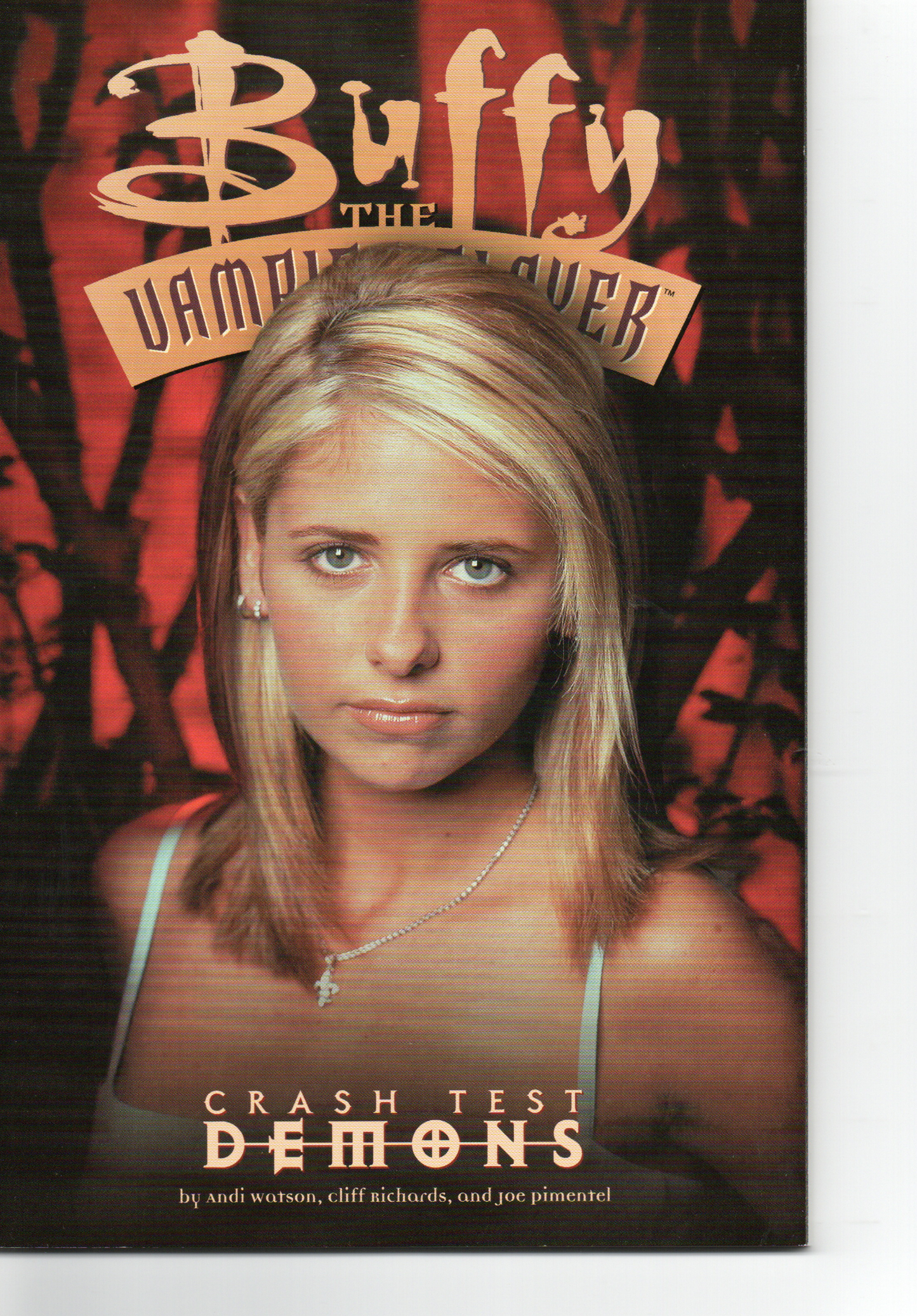 Buffy the Vampire Slayer “Crash Test Demons” Trade Paperback by Dark Horse Comics at TheGlassyLass.com