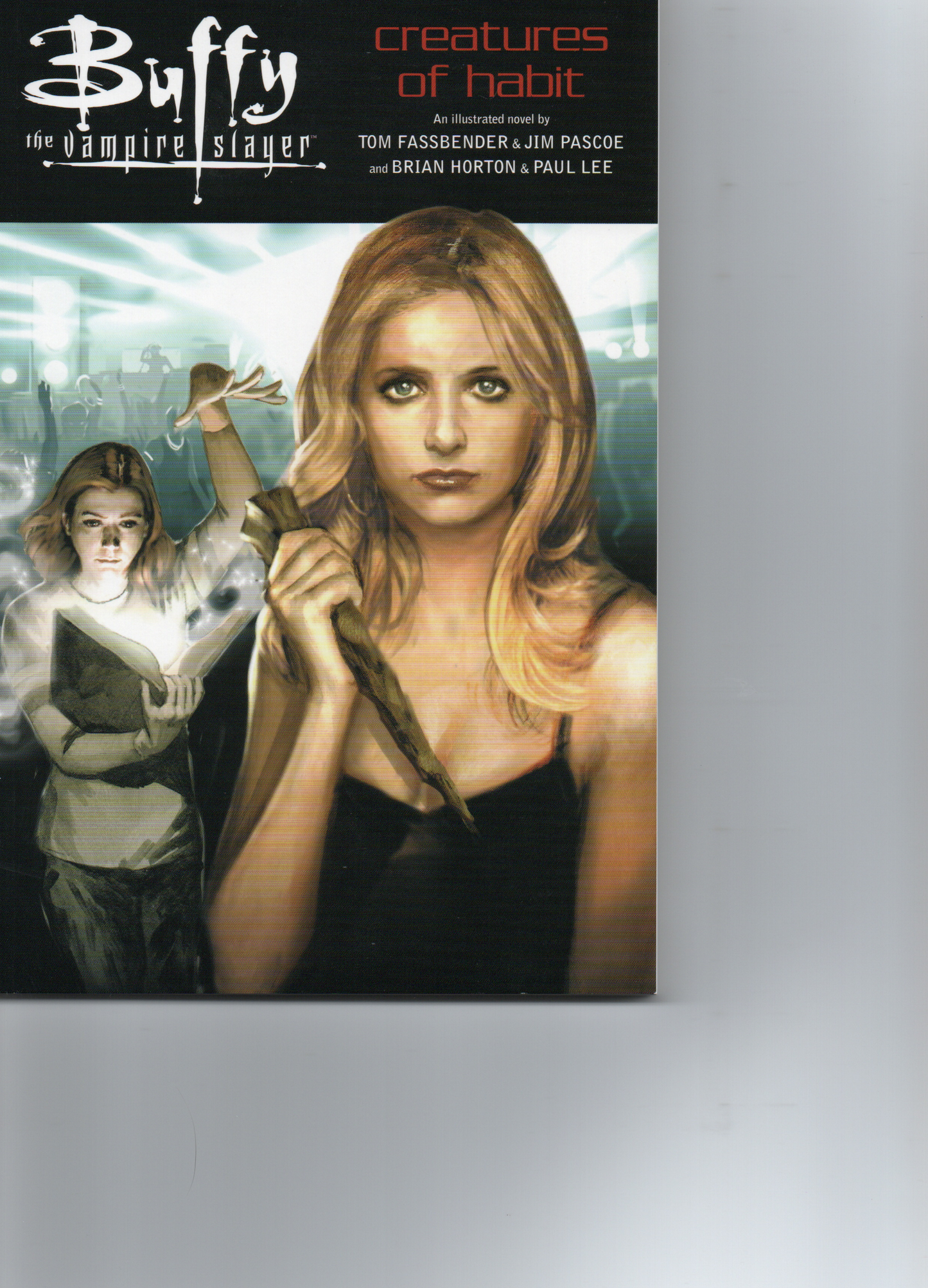 Buffy The Vampire Slayer Creatures of Habit Trade Paperback by Dark Horse Comics at TheGlassyLass.com