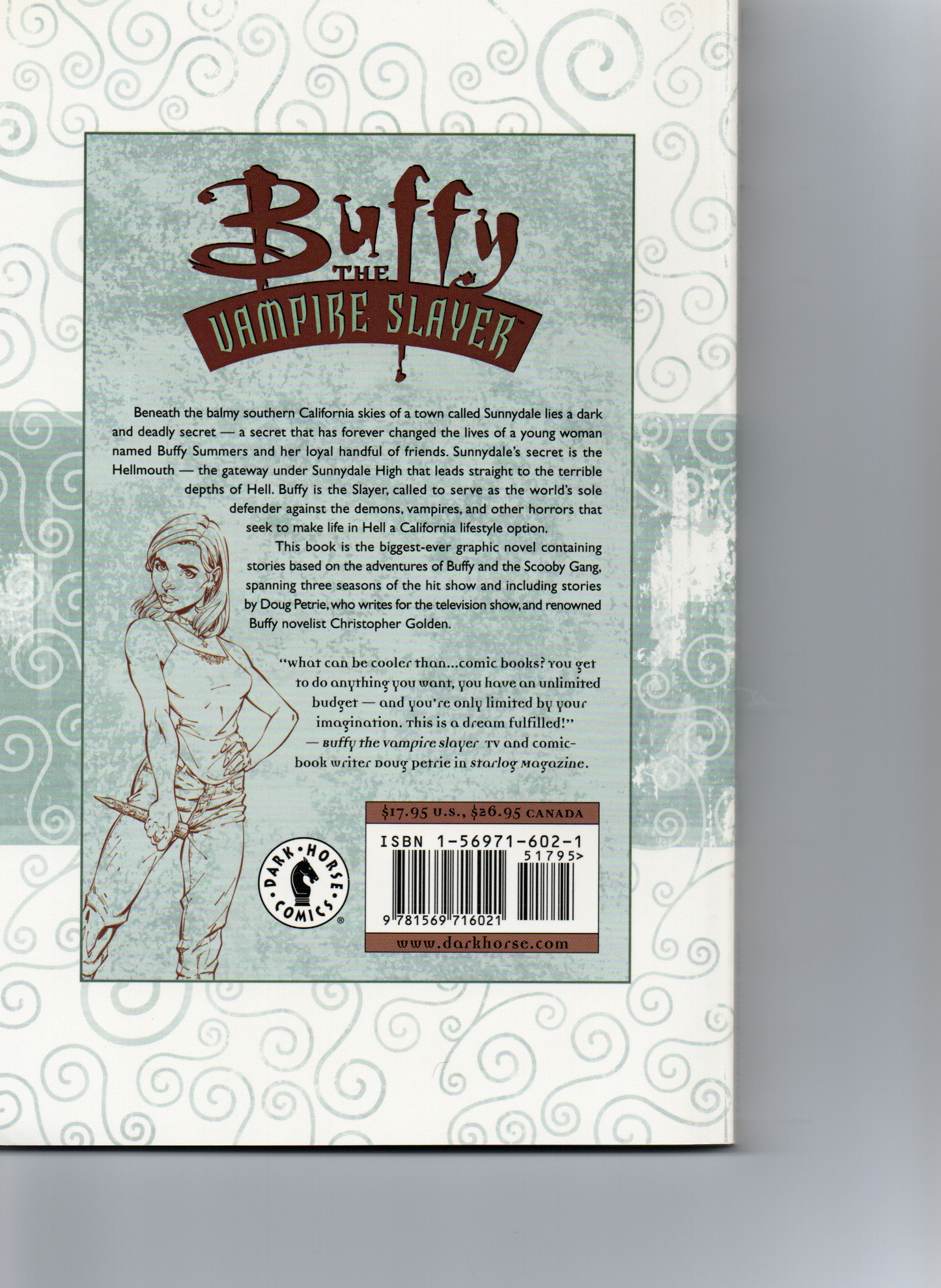 Buffy the Vampire Slayer “Food Chain” Trade Paperback by Dark Horse Comics at TheGlassyLass.com