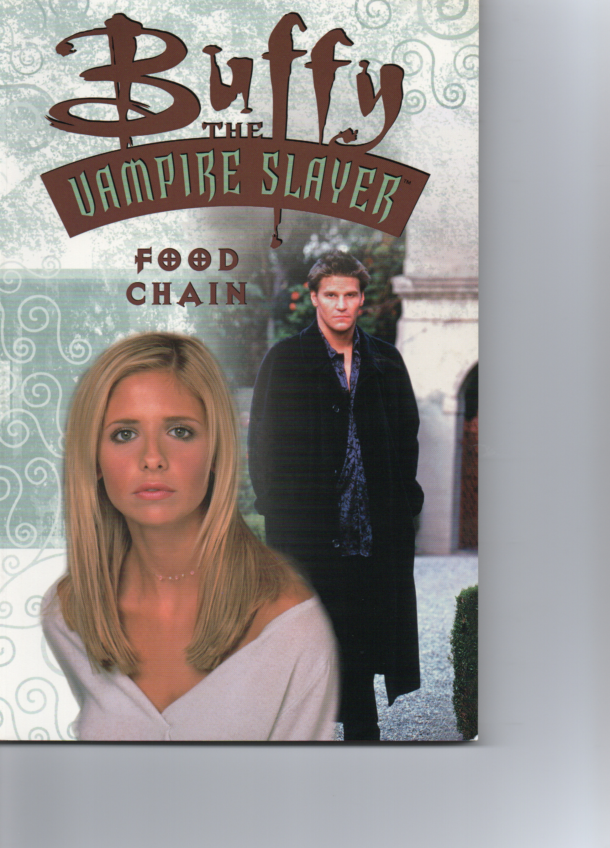 Buffy the Vampire Slayer “Food Chain” Trade Paperback by Dark Horse Comics at TheGlassyLass.com