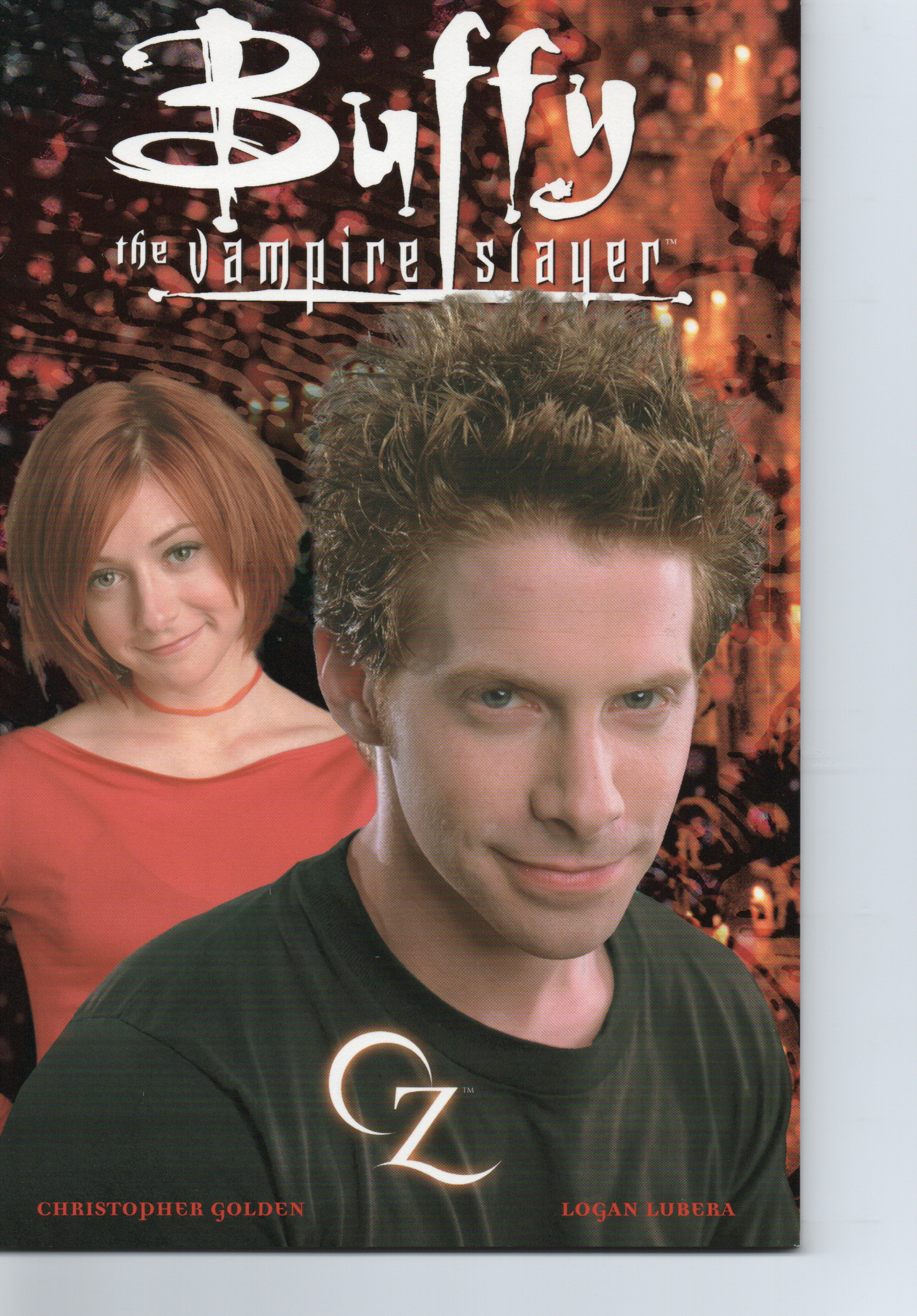 Buffy the Vampire Slayer “OZ” Trade Paperback by Dark Horse Comics at TheGlassyLass.com