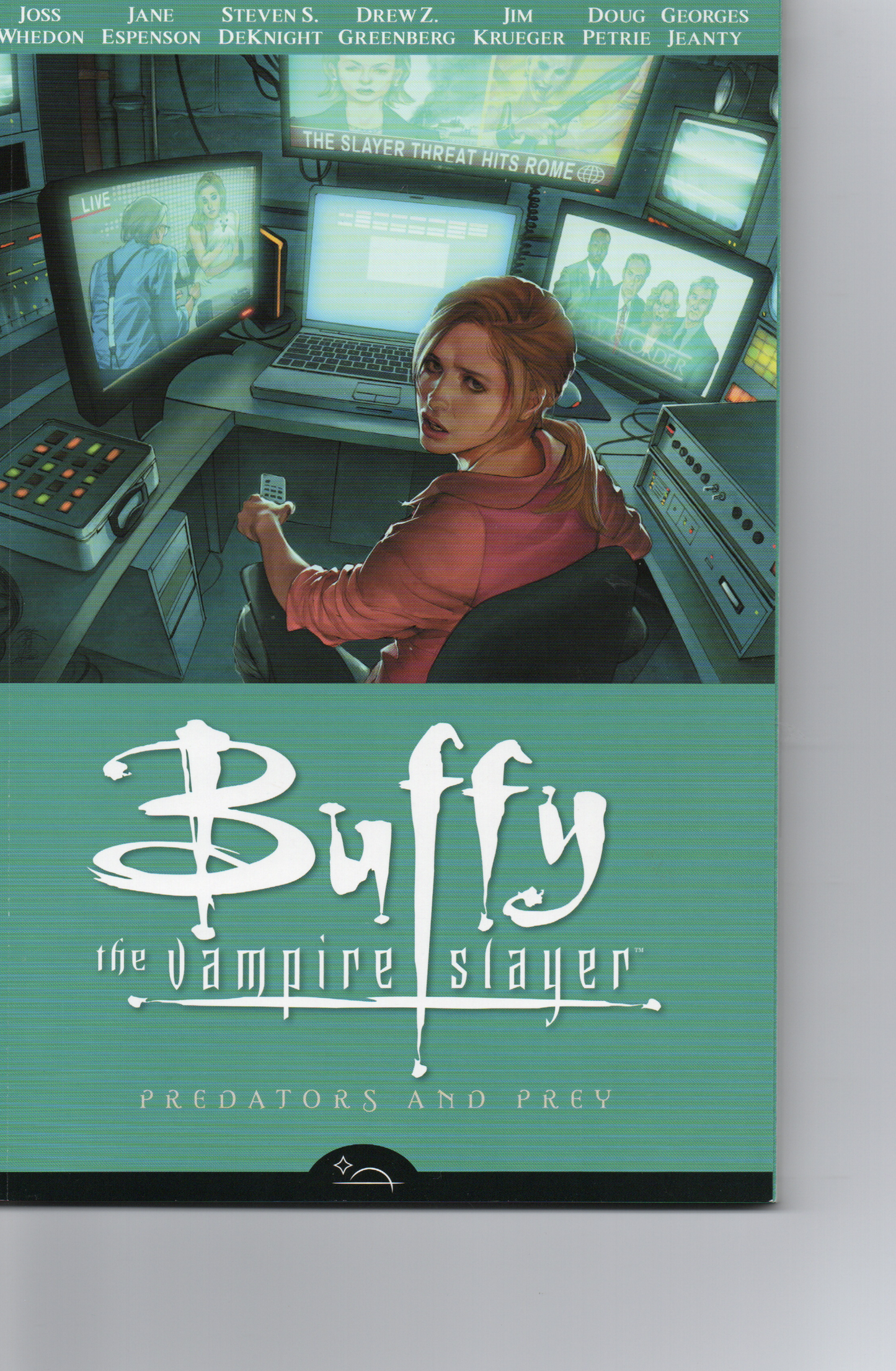 Buffy The Vampire Slayer Predators and Prey Trade Paperback by Dark Horse Comics at TheGlassyLass.com