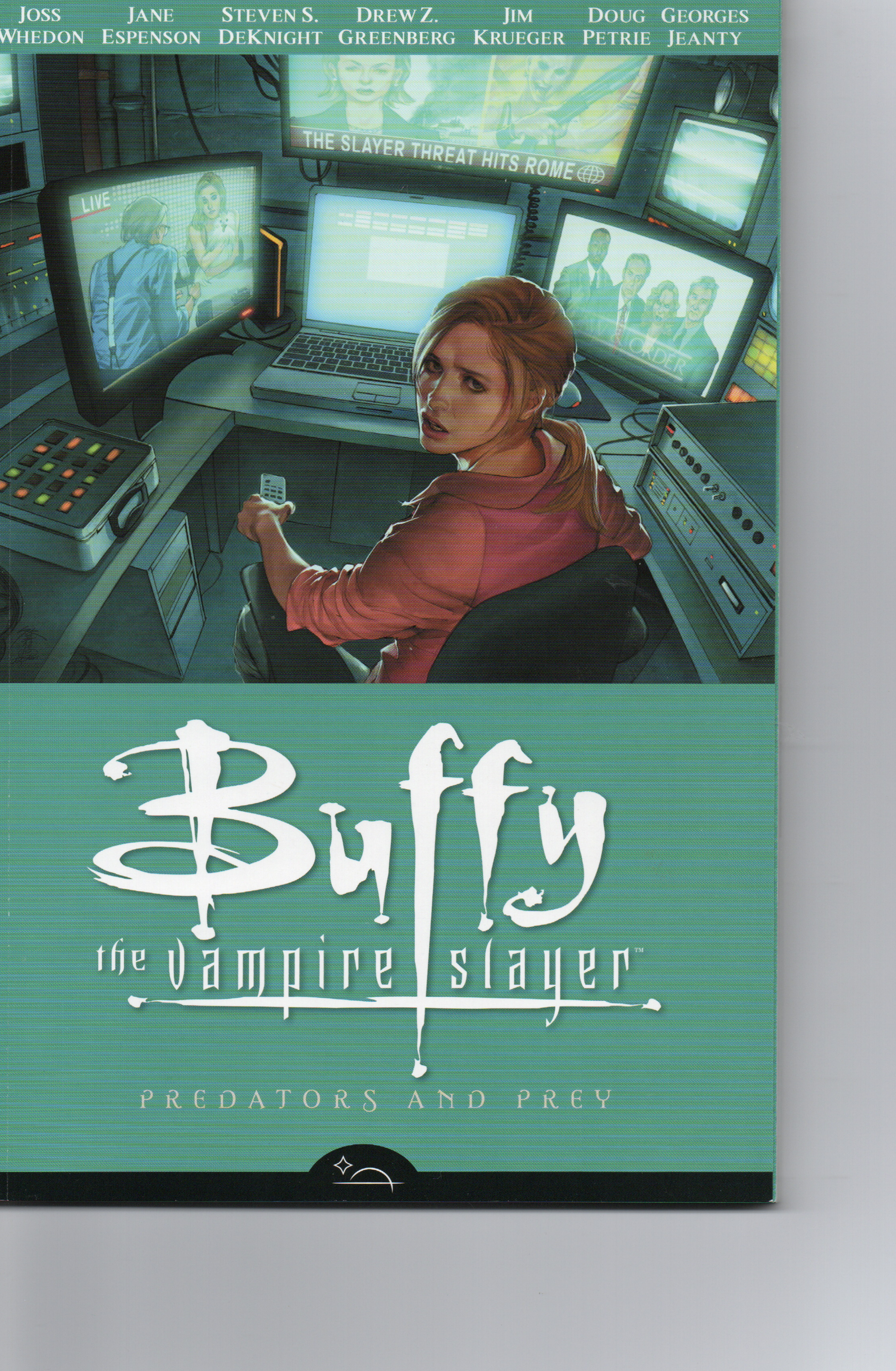 Buffy The Vampire Slayer Predators and Prey Trade Paperback by Dark Horse Comics at TheGlassyLass.com