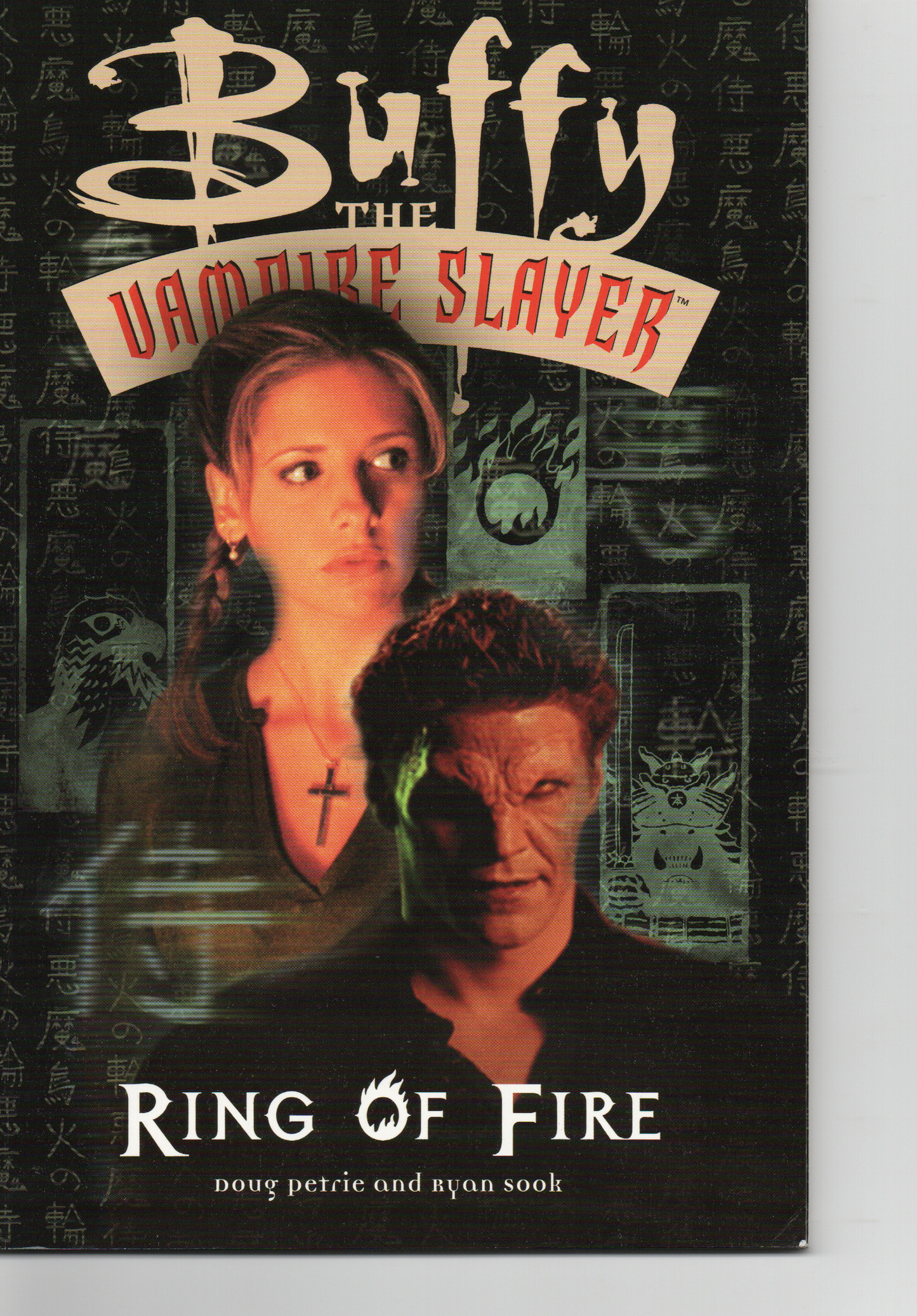 Buffy The Vampire Slayer Ring of Fire Trade Paperback by Dark Horse Comics at TheGlassyLass.com